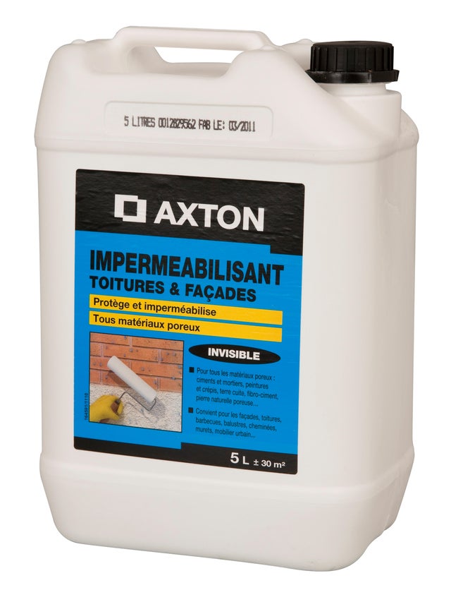 Imperméabilisant AXTON 5 l incolore