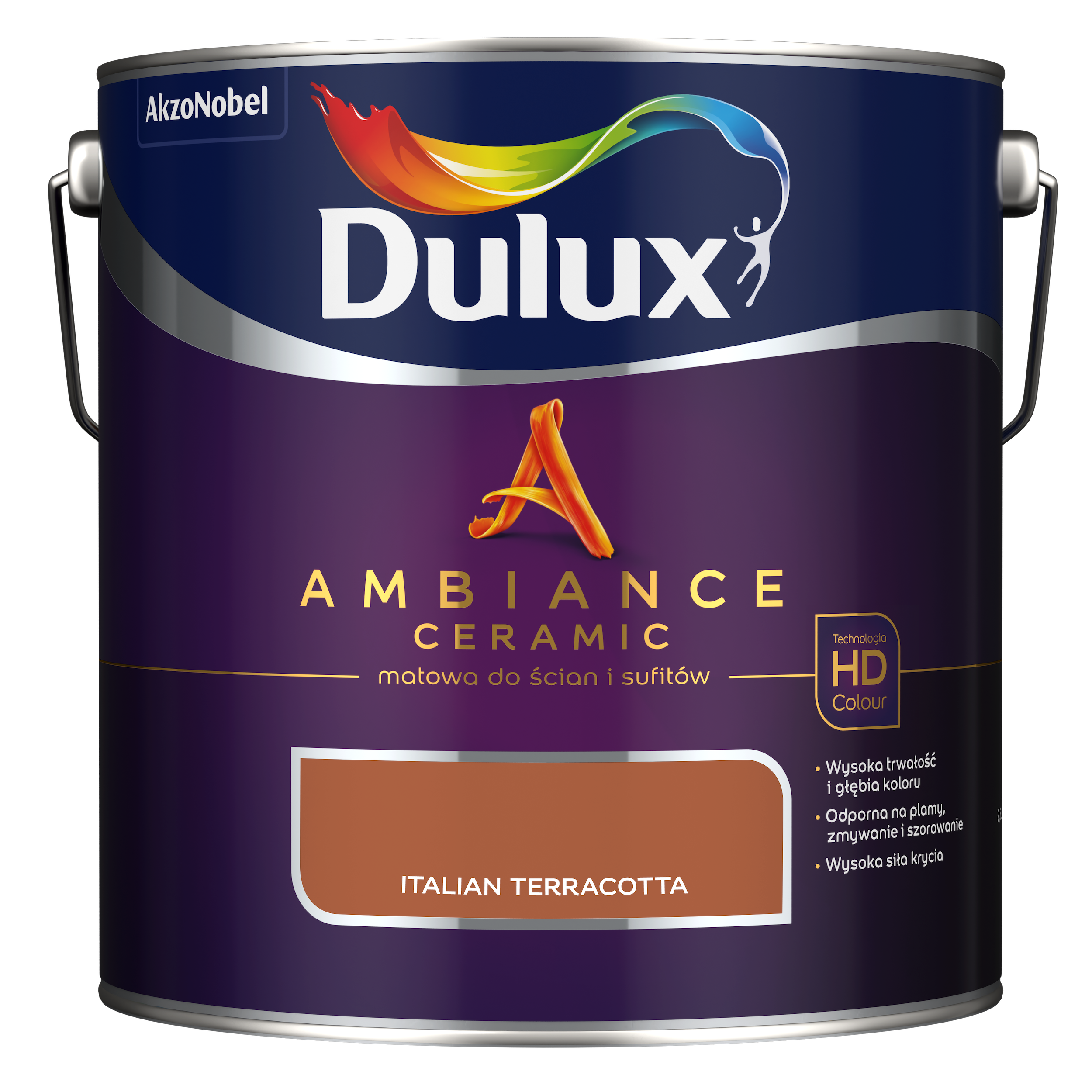 Farba Dulux Ambiance Ceramic Italian terracotta 2.5 l - 5
