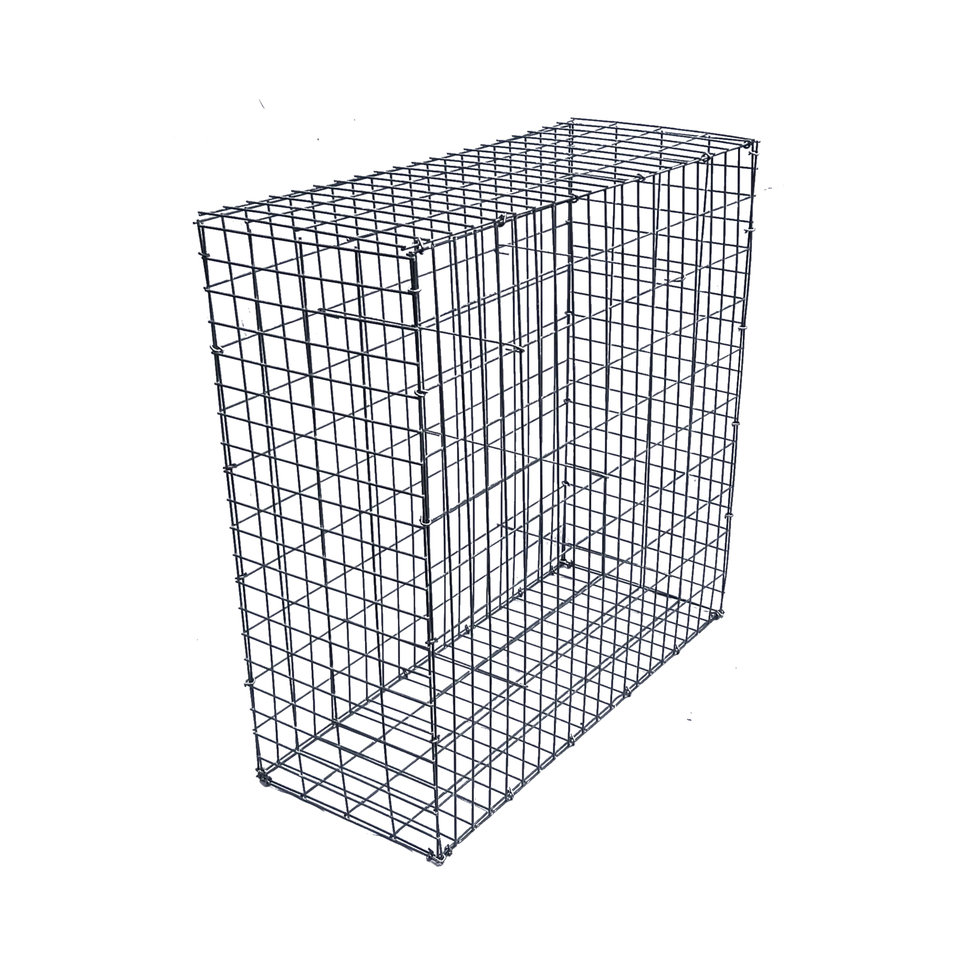 Panel ogrodzeniowy Gabion 2D 100x100 cm ocynk - 7