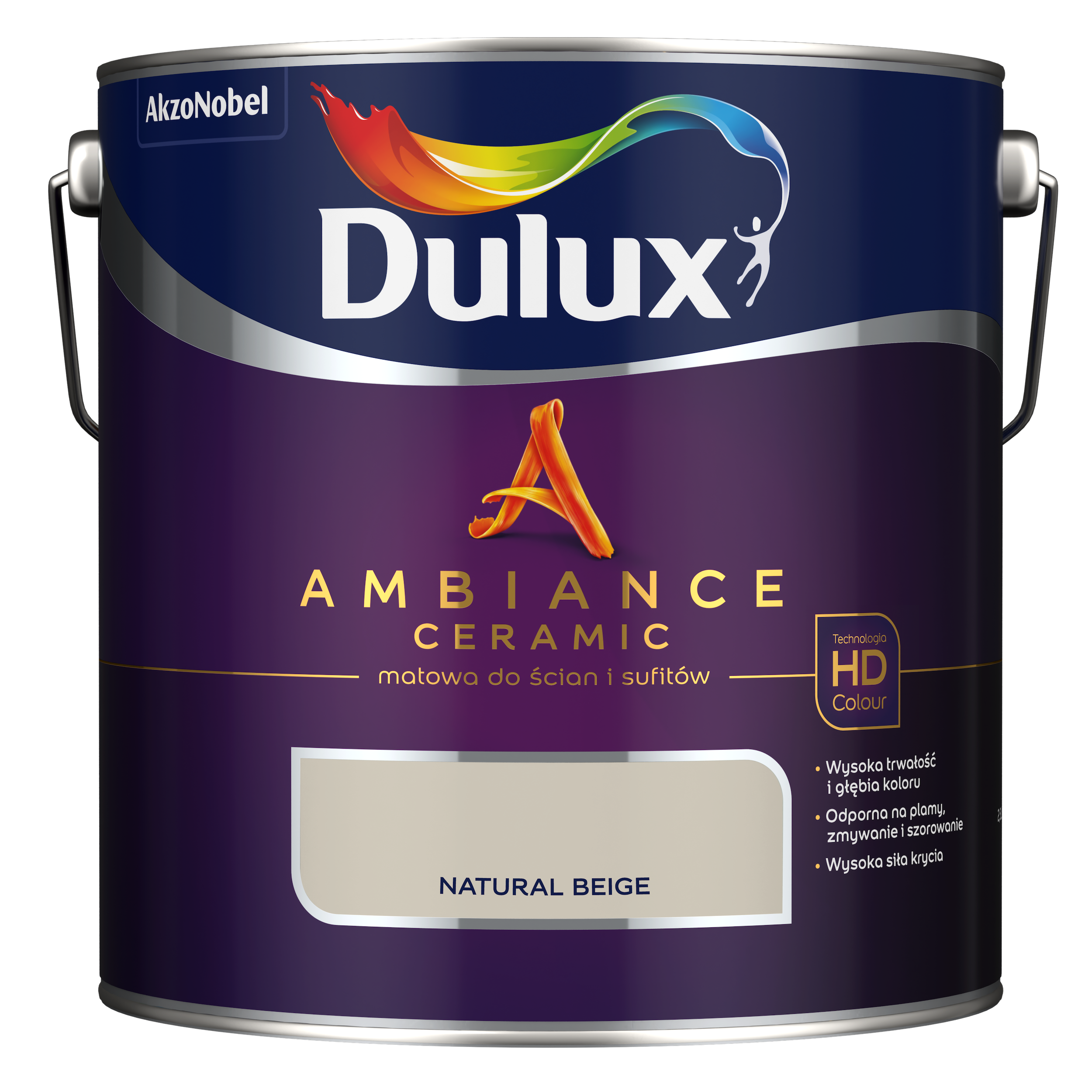 Farba Dulux Ambiance Ceramic Natural Beige 2.5 l - 5