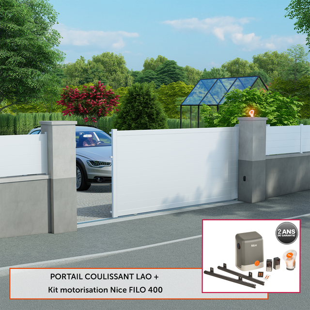 Moteur nice pour portail coulissant au meilleur prix Leroy Merlin — free download