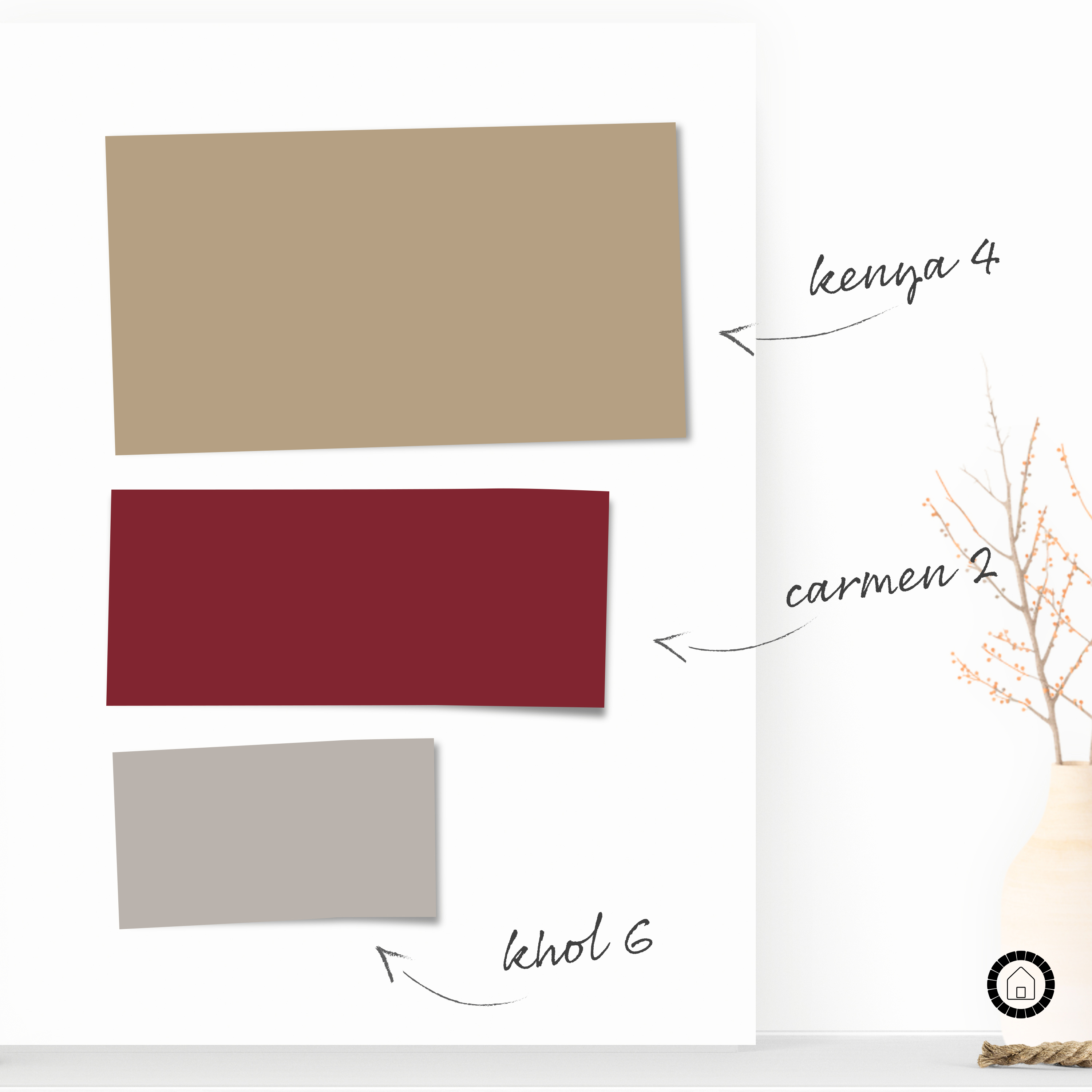 Tinta interior decorativa mate 4 L Kenya 4 Luxens Premium - 12