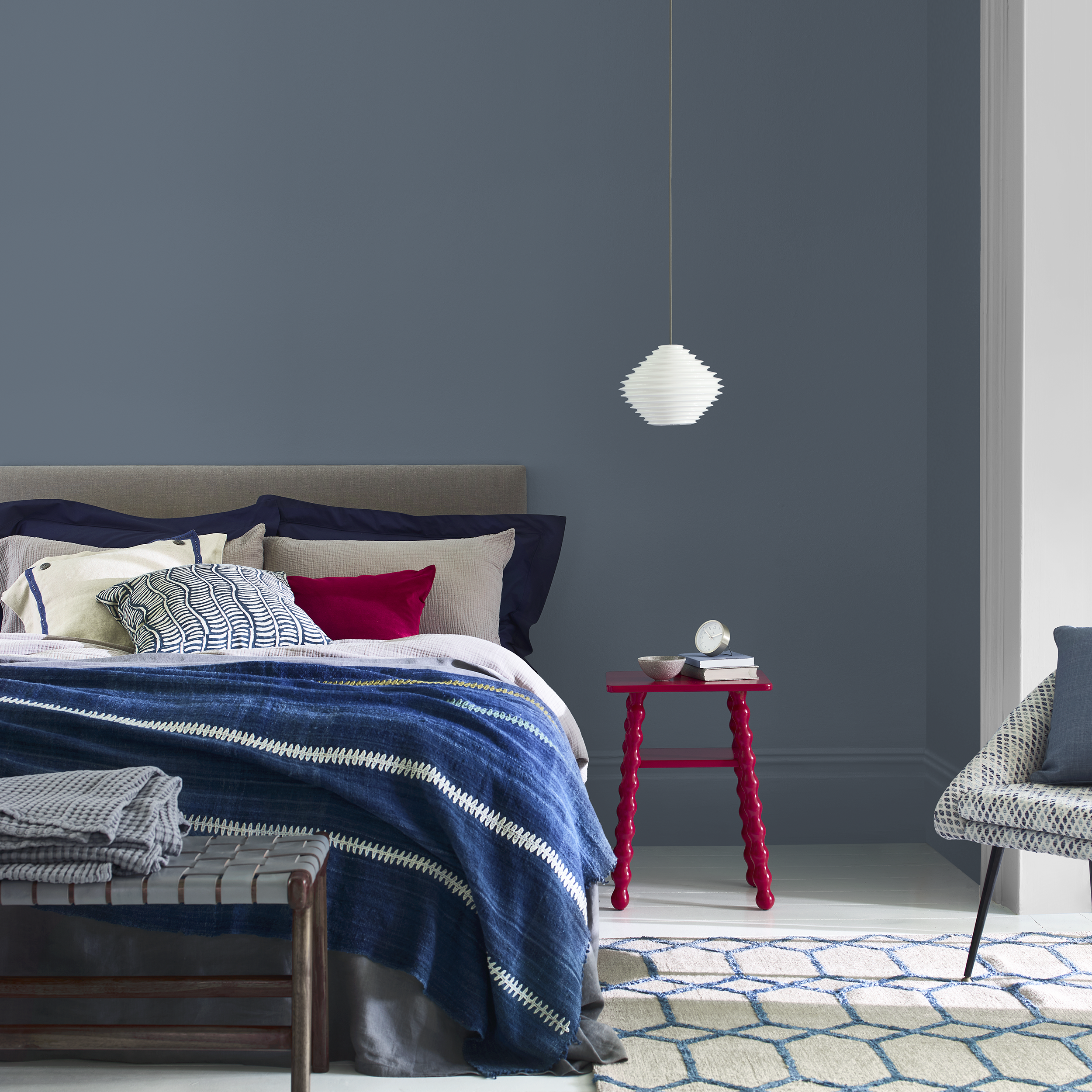 Farba Dulux Ambiance Ceramic Blue loft 2.5 l - 3