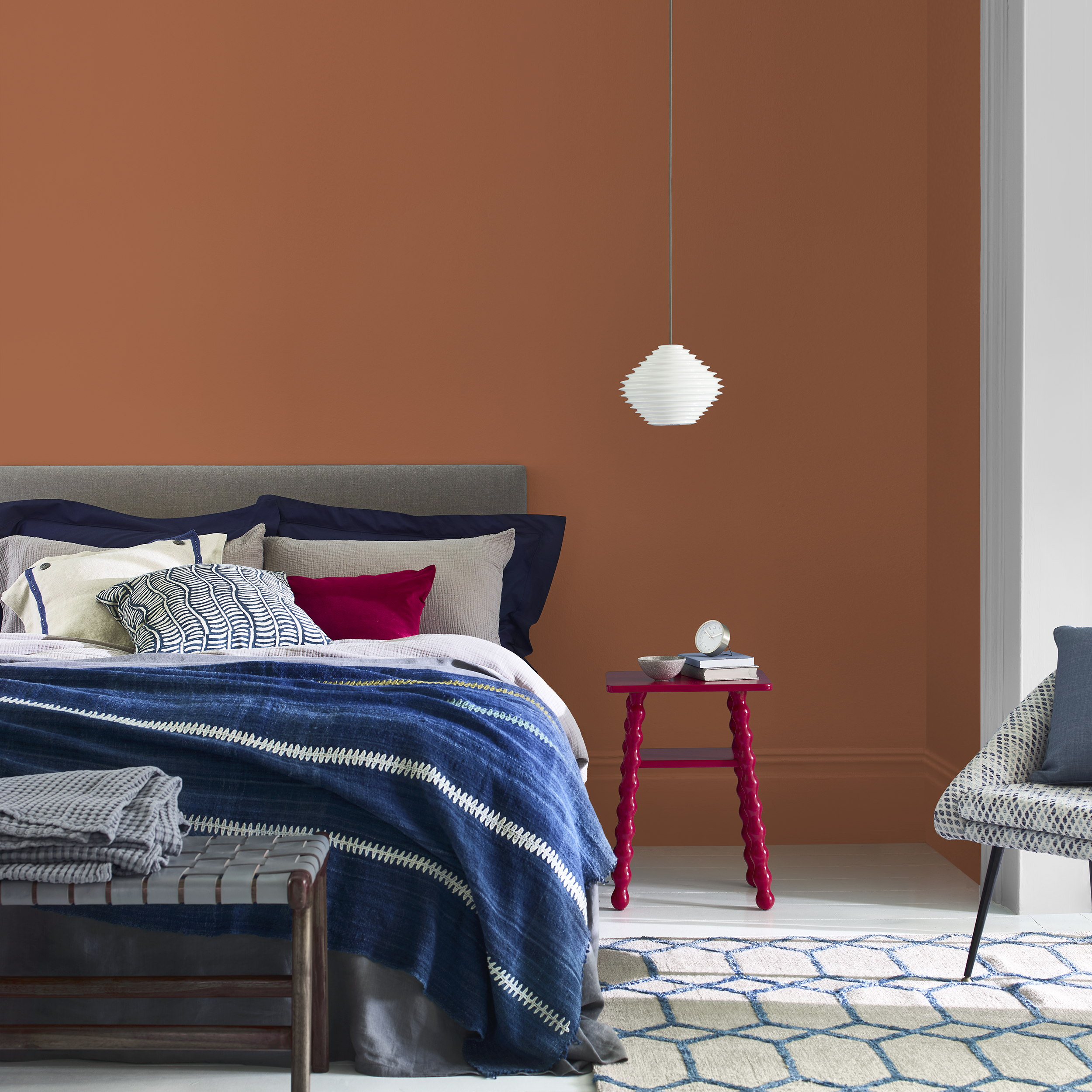 Farba Dulux Ambiance Ceramic Italian terracotta 2.5 l - 3