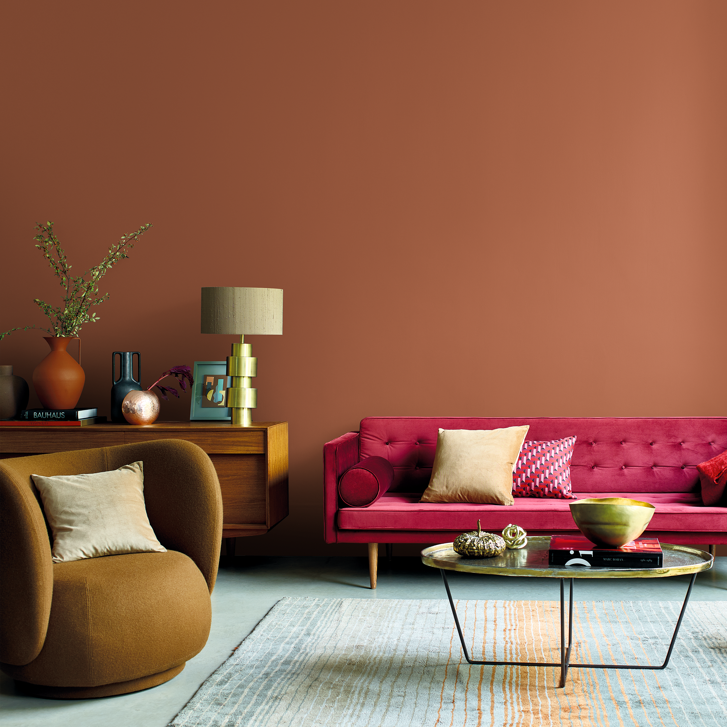 Farba Dulux Ambiance Ceramic Italian terracotta 2.5 l - 2