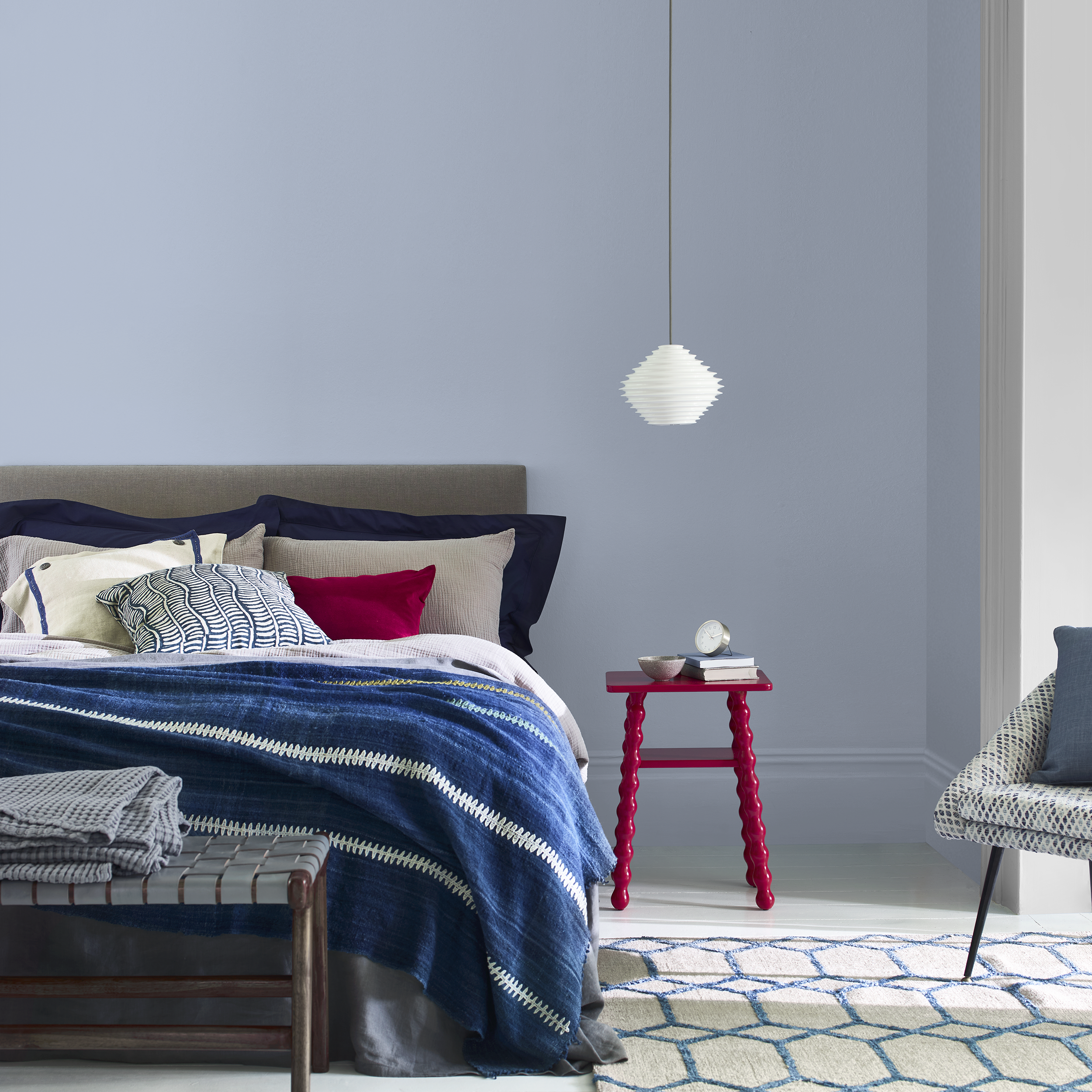 Farba Dulux Ambiance Ceramic Harmony blue 2.5 l - 3