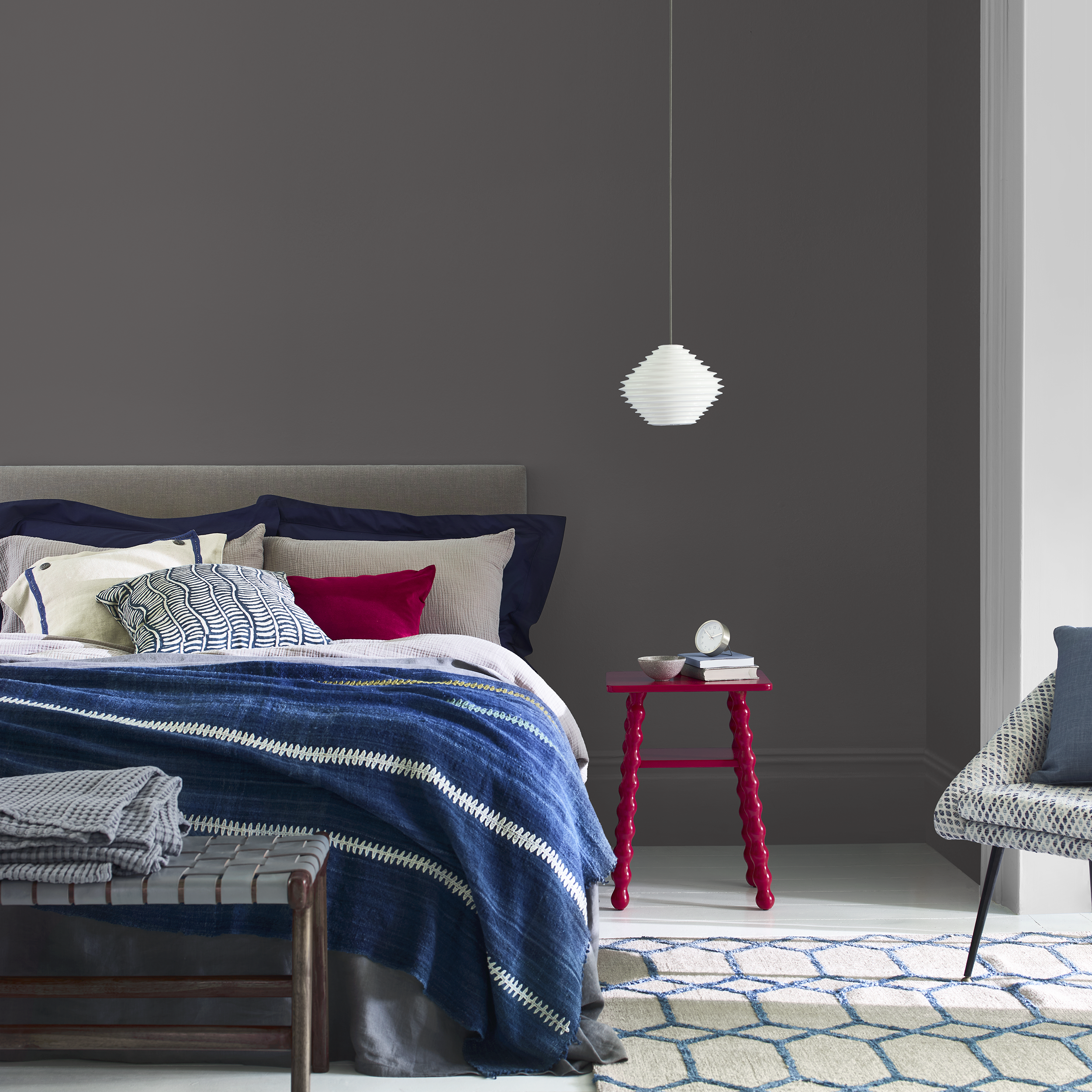 Farba Dulux Ambiance Ceramic Industrial Grey 2.5 l - 4