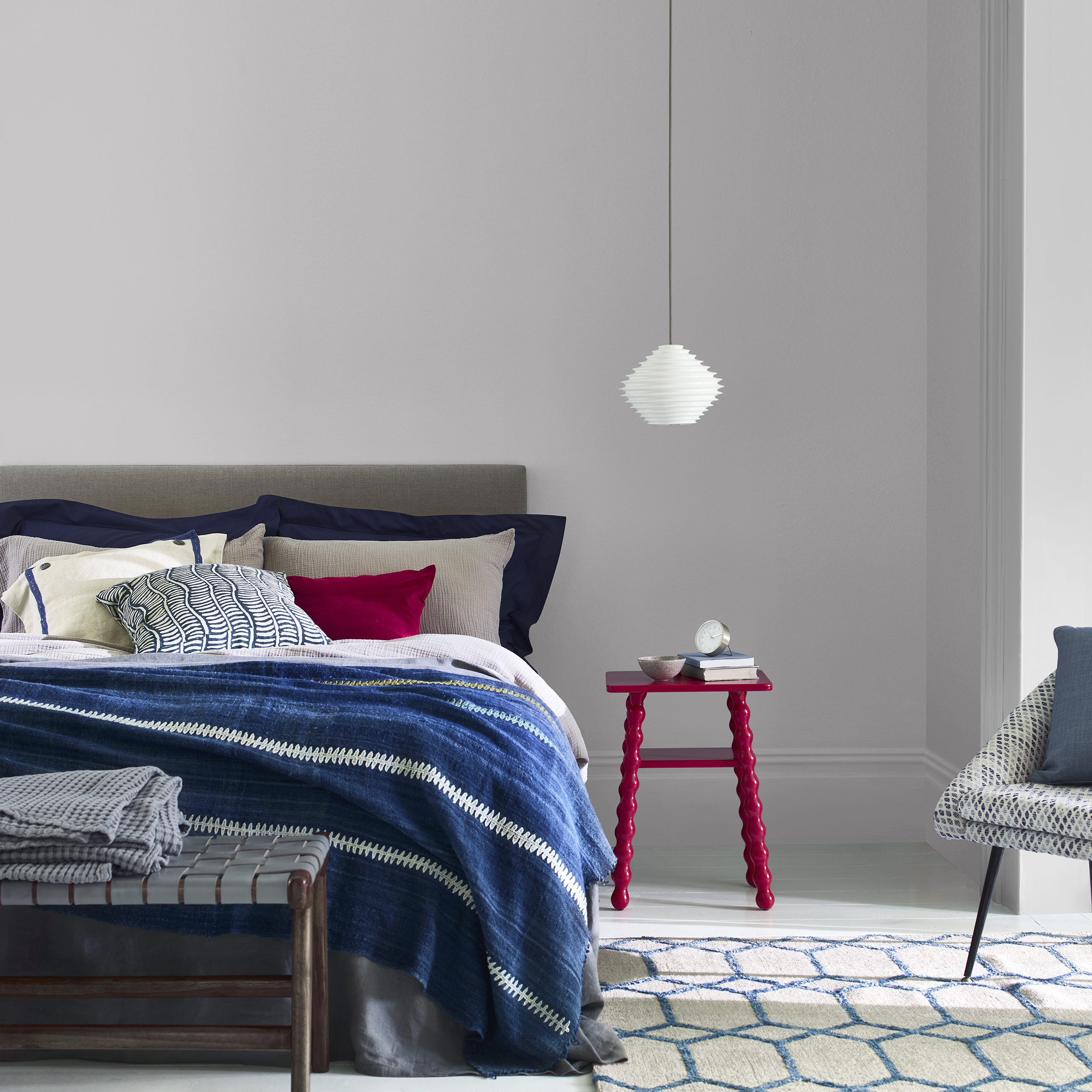 Farba Dulux Ambiance Ceramic Authentic grey 2.5 l - 3
