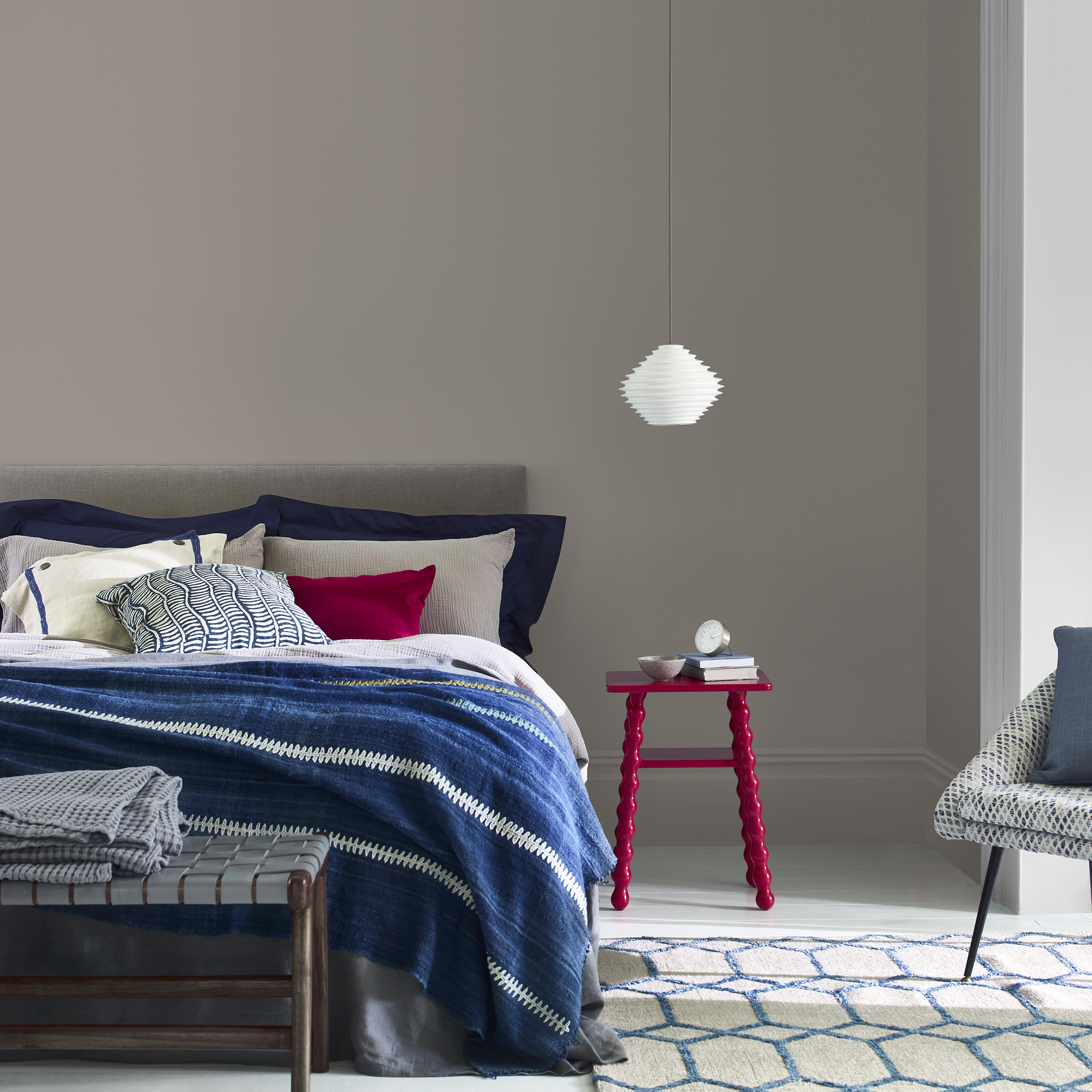 Farba Dulux Ambiance Ceramic City grey 2.5 l - 3