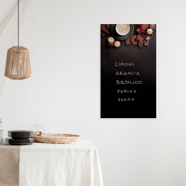 Lavagna Chocolate nero 30x50 cm