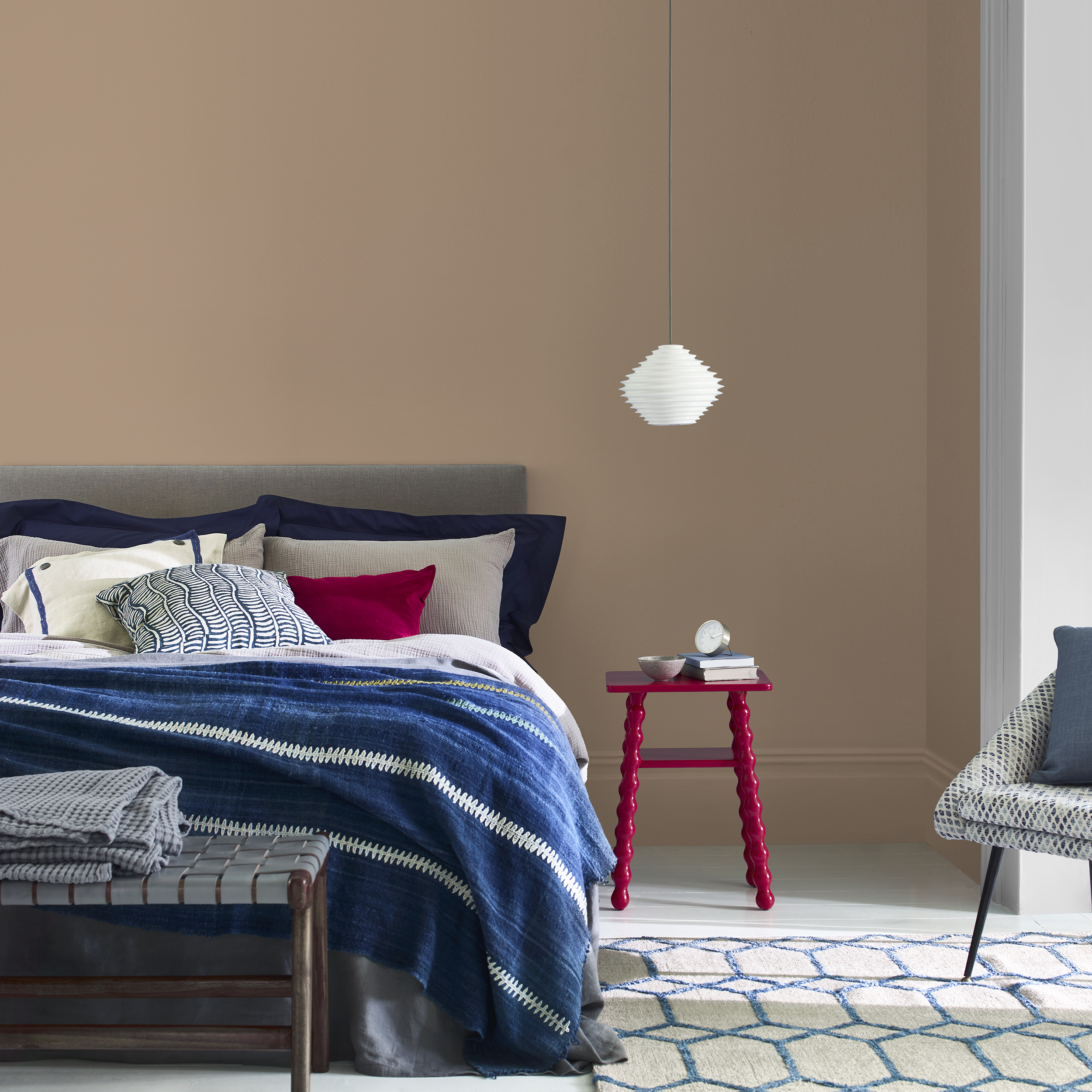 Farba Dulux Ambiance Ceramic Prestige brown 2.5 l - 3