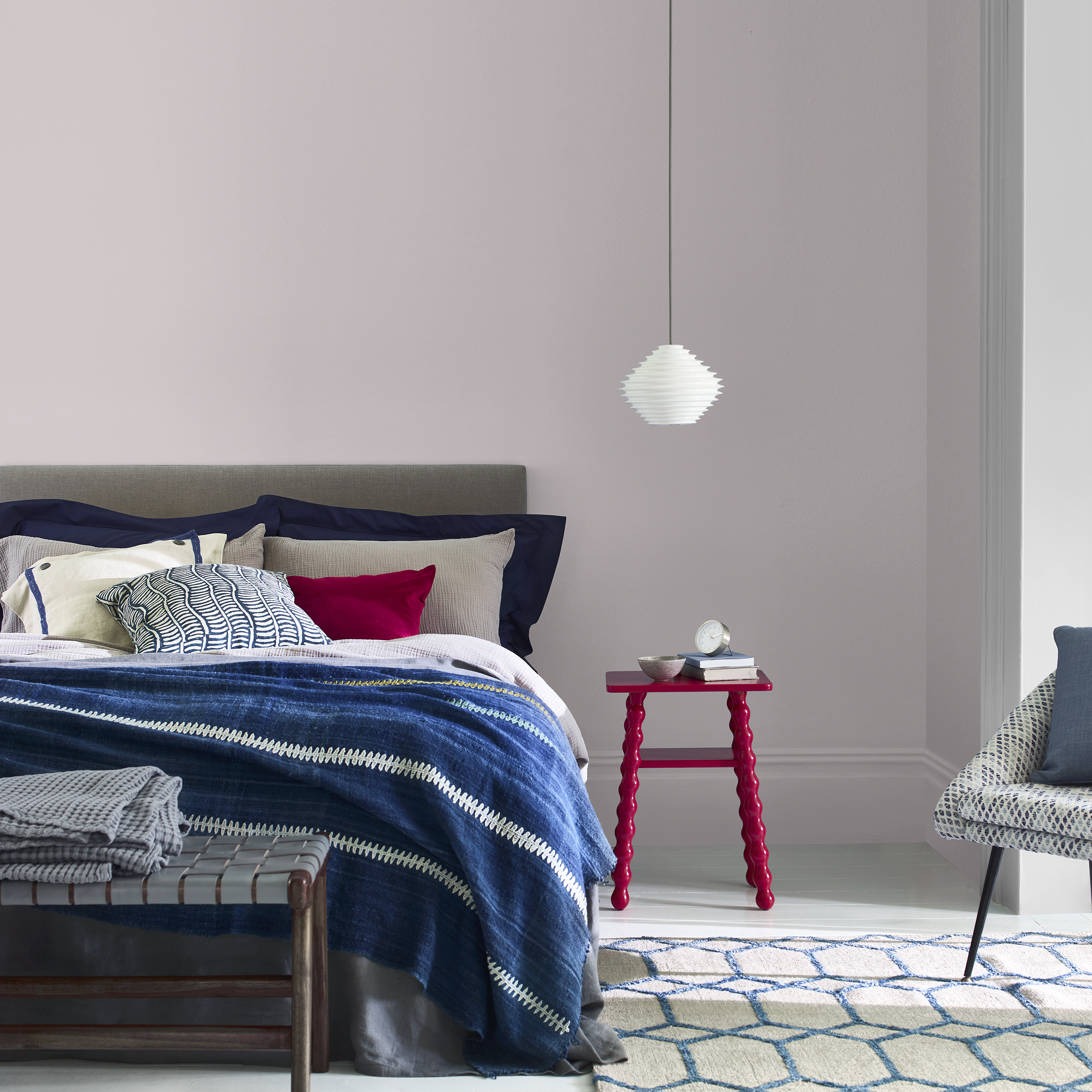 Farba Dulux Ambiance Ceramic Glamour pink 2.5 l - 3