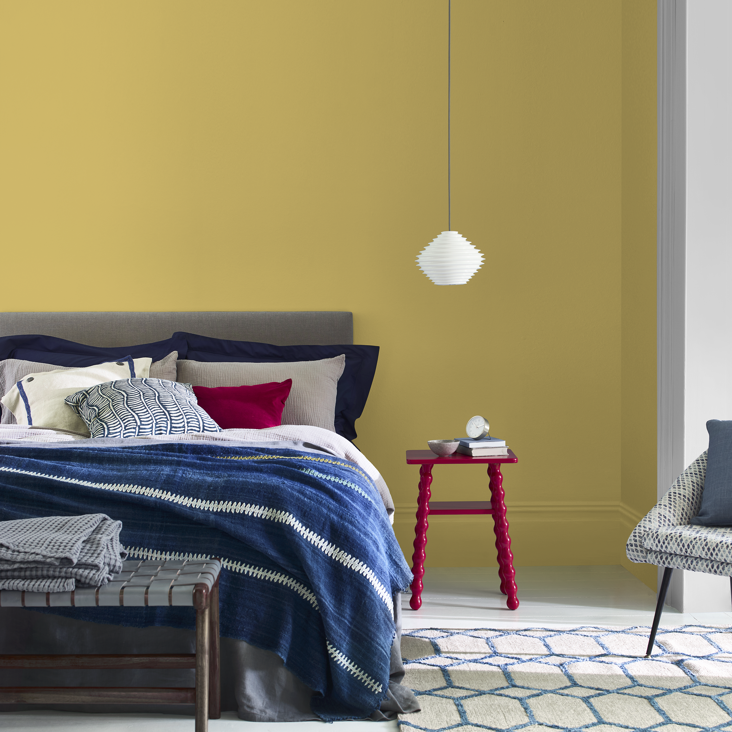 Farba Dulux Ambiance Hello yellow 2.5 l - 3