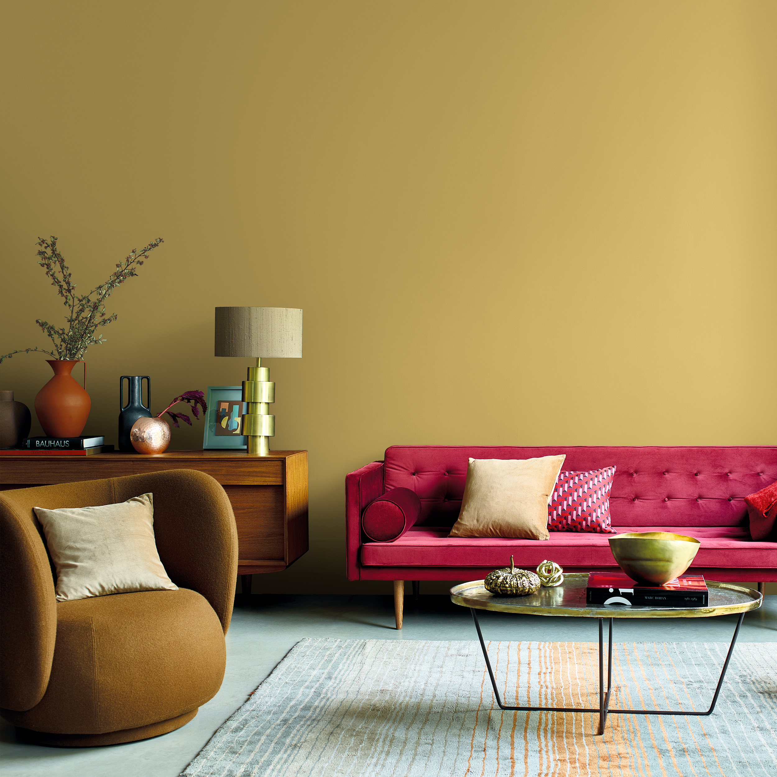 Farba Dulux Ambiance Hello yellow 2.5 l - 2