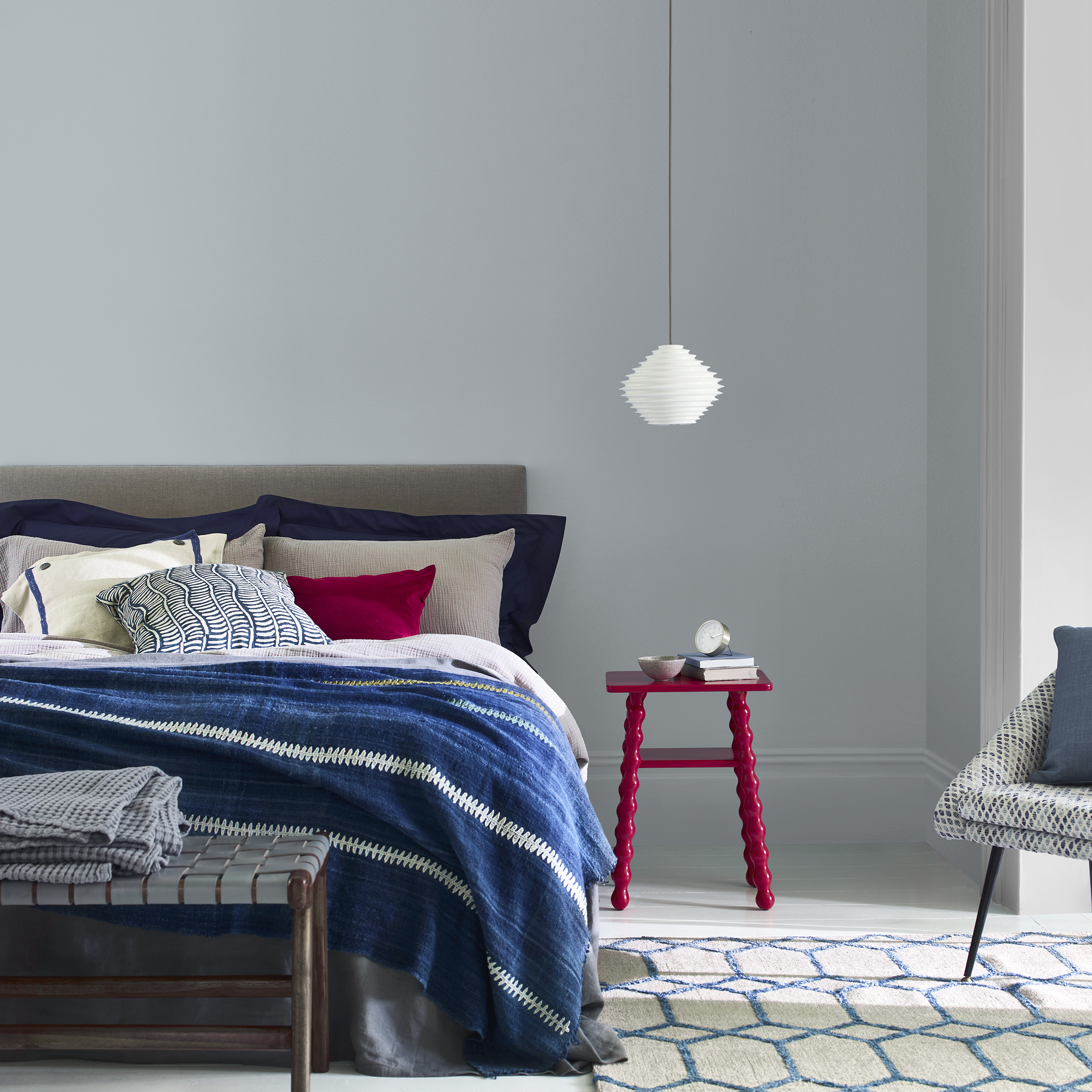 Farba Dulux Ambiance Trendy blue 2.5 l - 4