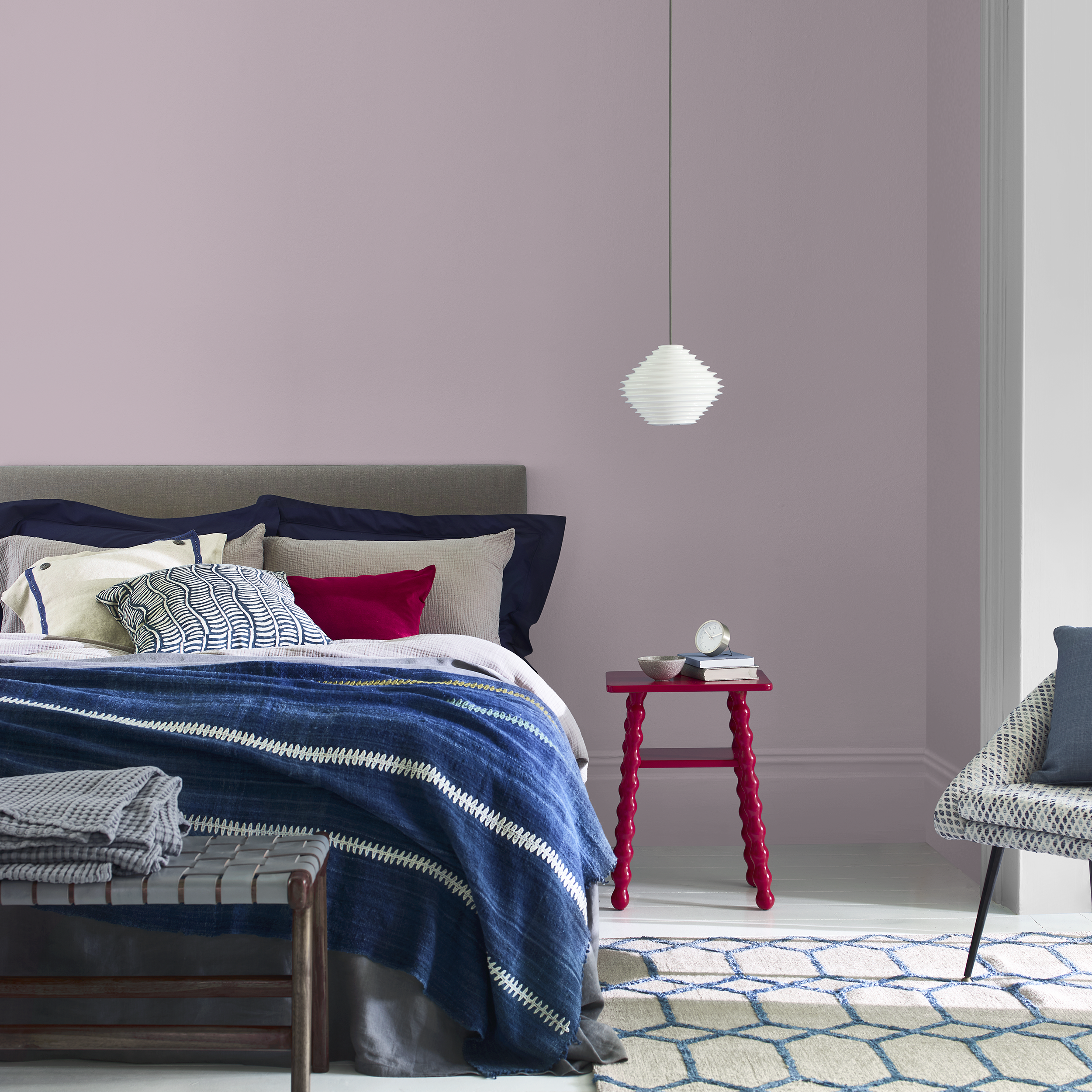 Farba Dulux Ambiance Ceramic Pink accent 2.5 l - 3