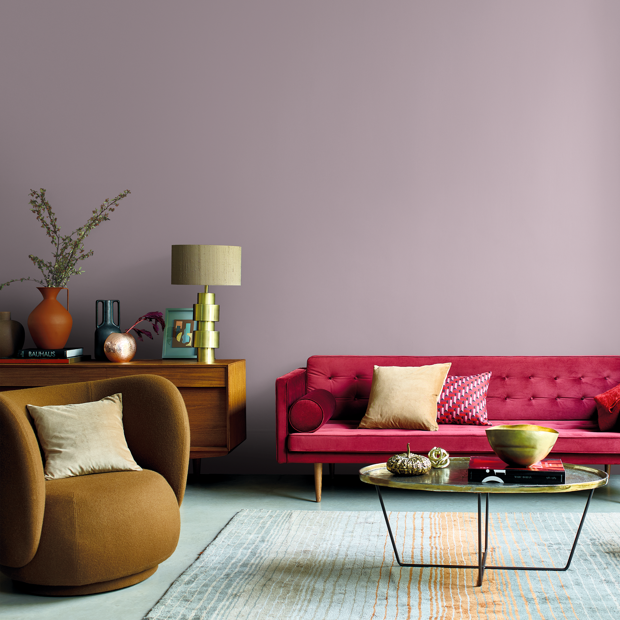 Farba Dulux Ambiance Ceramic Pink accent 2.5 l - 2