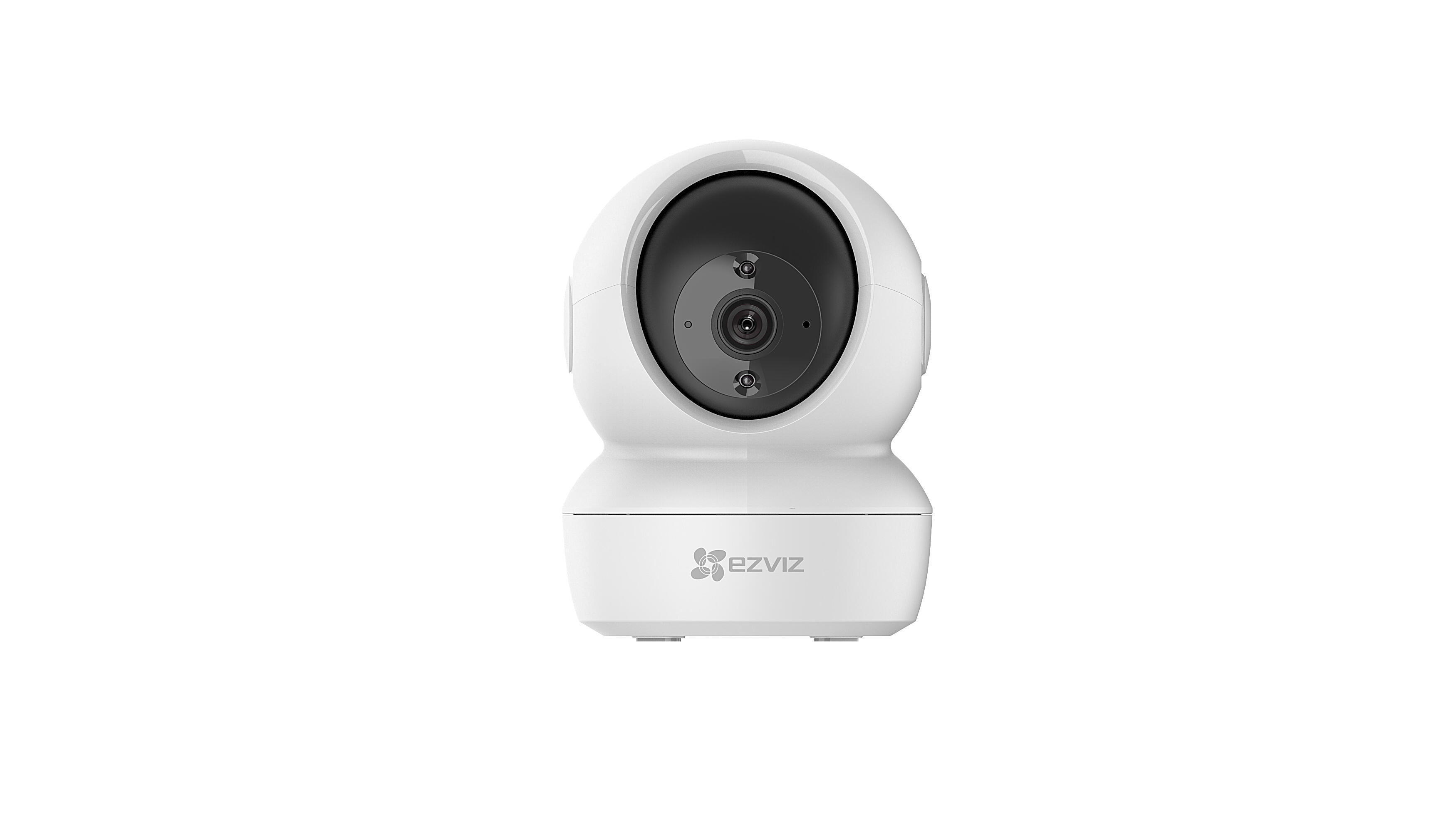 Telecamera di videosorveglianza da interno WIFI, senza fili 85° motorizzata EZVIZ H6C, sensore di movimento, visione notturna - 2