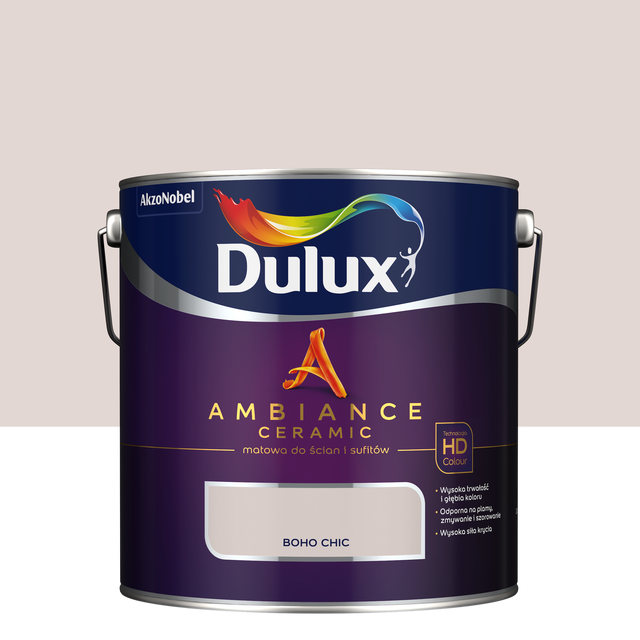 Farba Dulux Ambiance Ceramic Boho chic 2.5 l