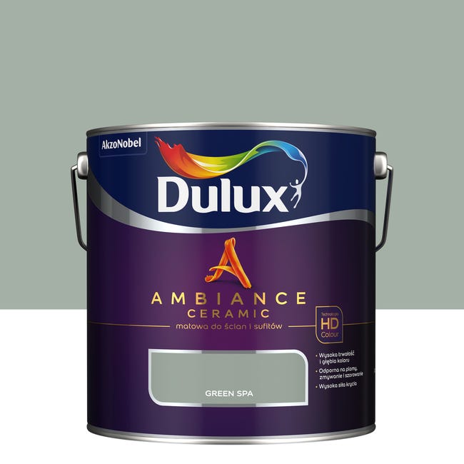 Farba Dulux Ambiance Ceramic green spa 2,5 L