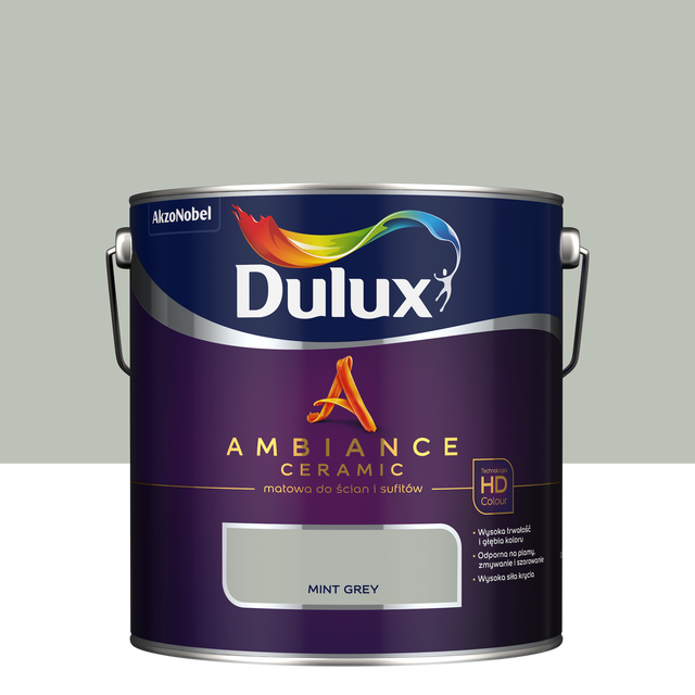 Farba Dulux Ambiance Ceramic Mint Grey 2.5 l