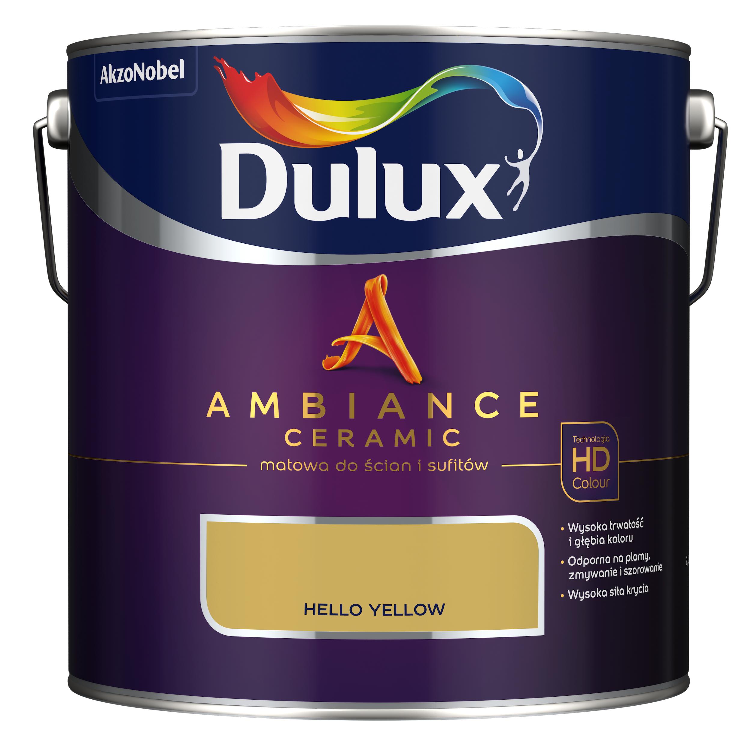 Farba Dulux Ambiance Hello yellow 2.5 l - 5