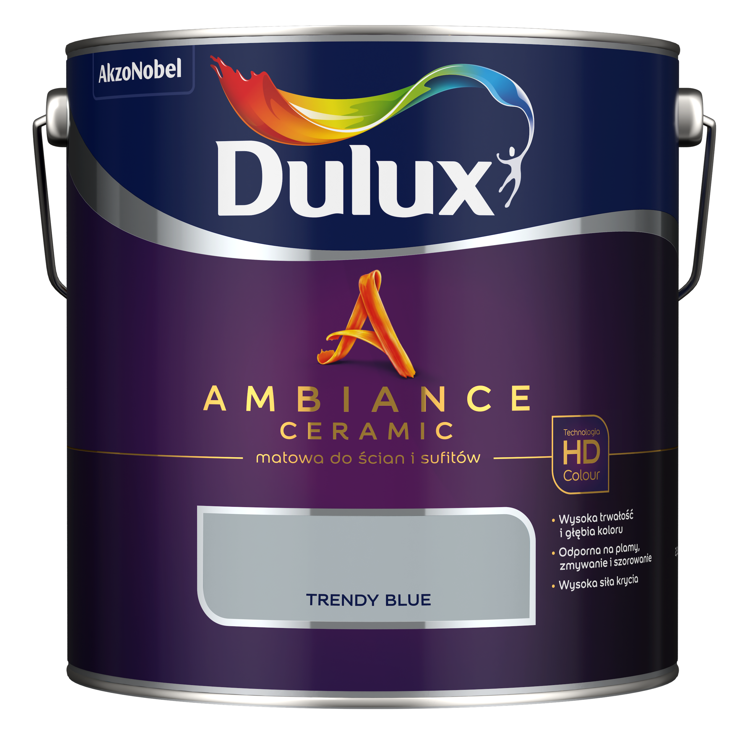 Farba Dulux Ambiance Trendy blue 2.5 l - 6