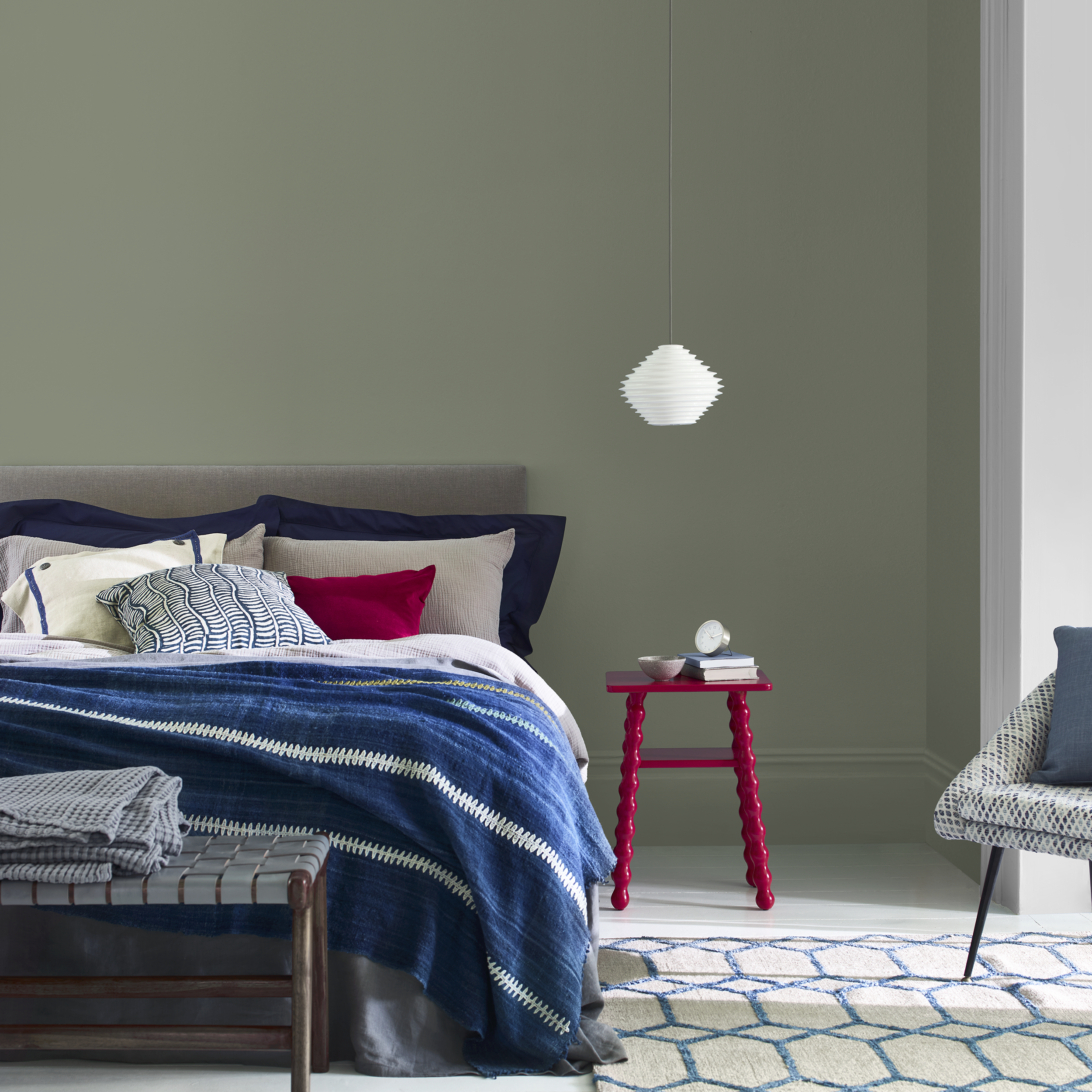 Farba Dulux Ambiance Ceramic Olive garden 2.5 l - 3