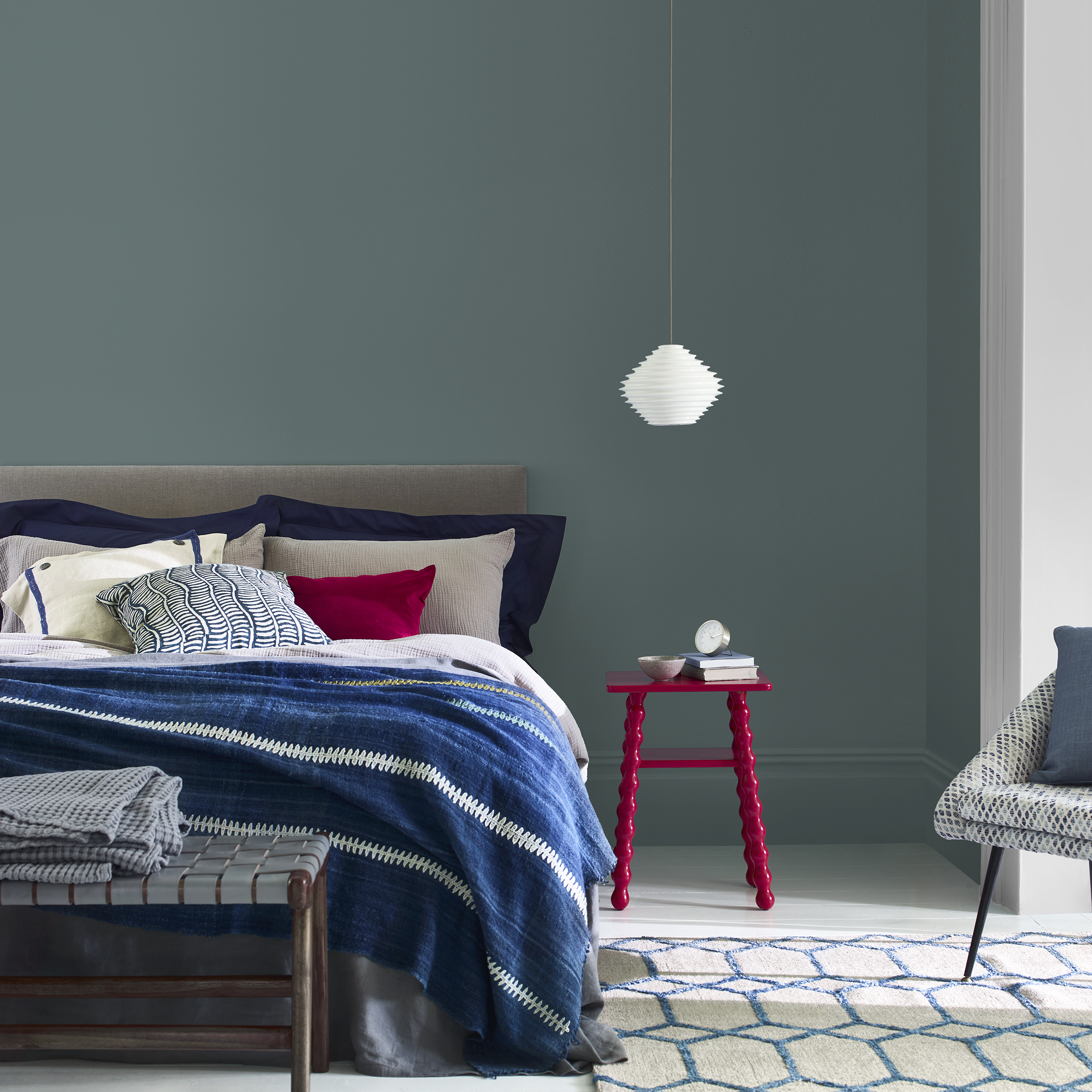 Farba Dulux Ambiance Ceramic Scandic green 2.5 l - 3