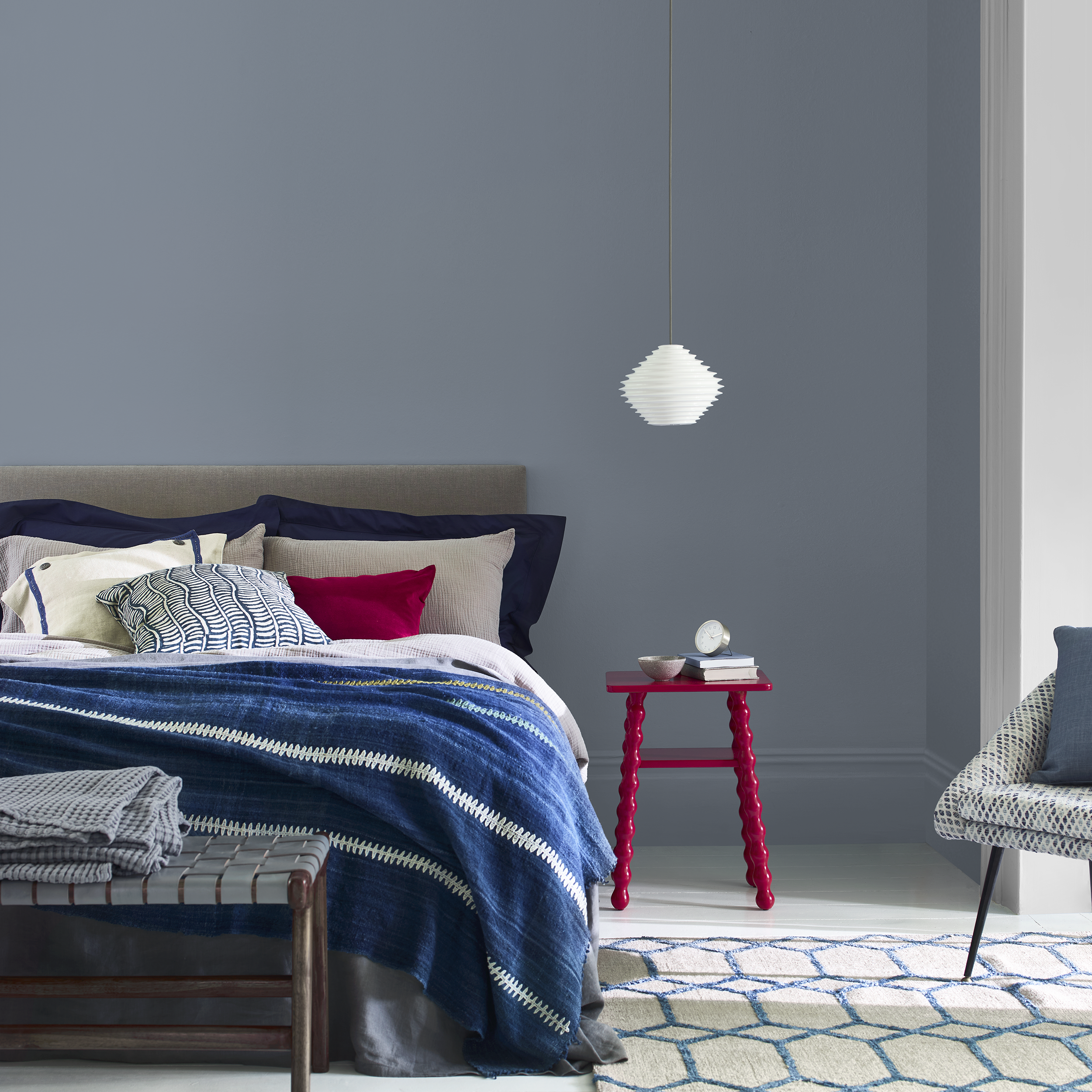 Farba Dulux Ambiance Ceramic Perfect denim 2.5 l - 3