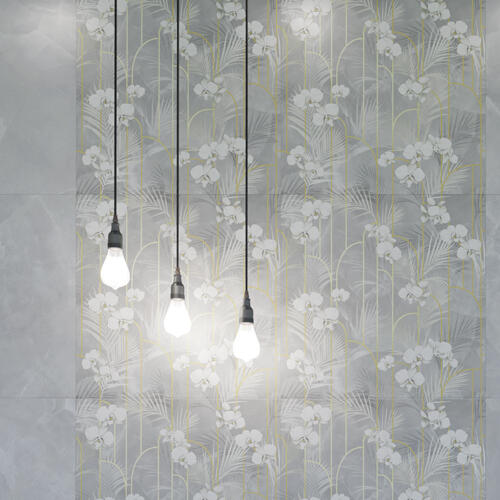 Piastrella da rivestimento interno in gres porcellanato 60 x 60 cm rettificato multicolore Venus Sp. 9 mm 0.72 mq
