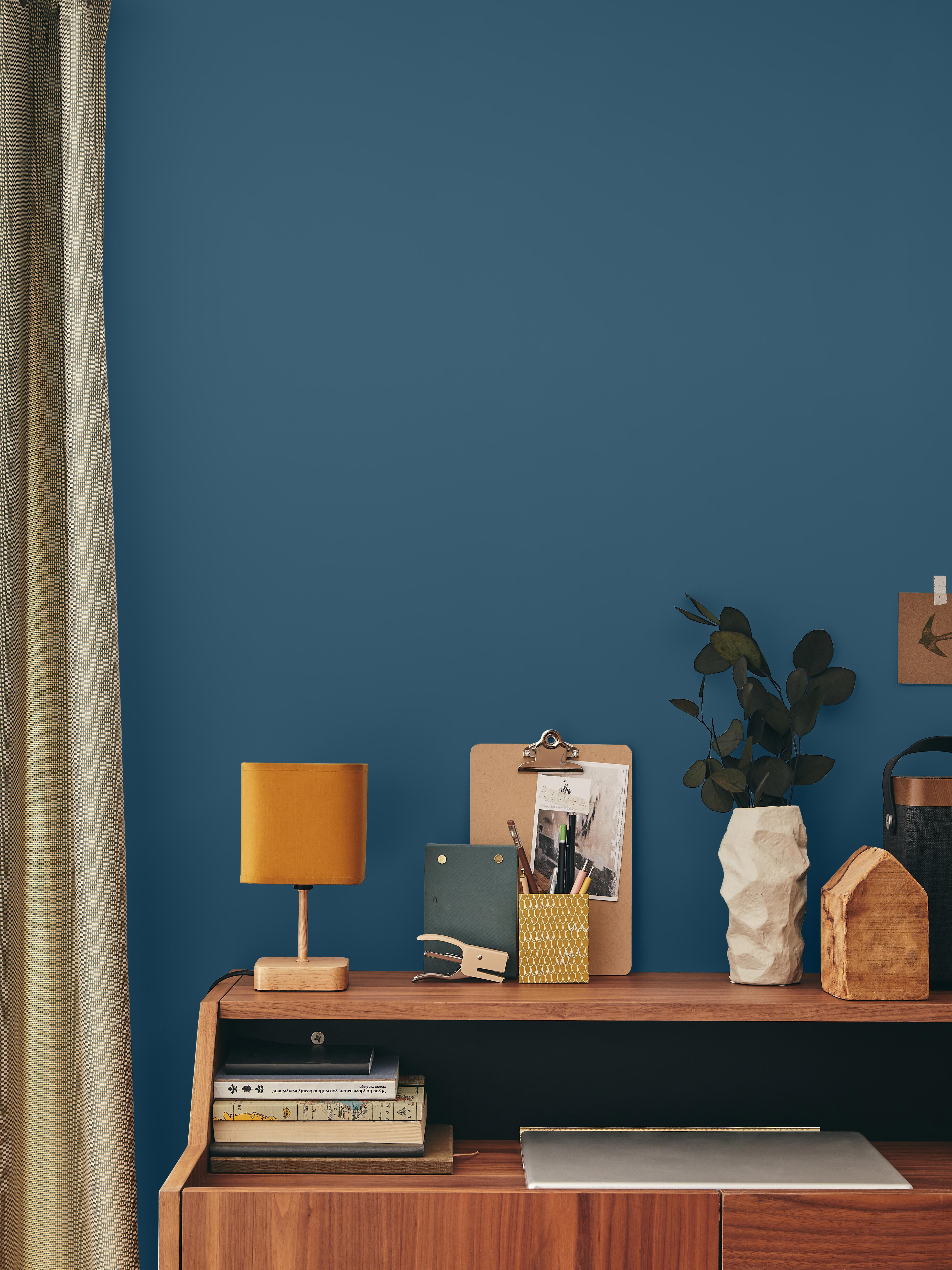 Peinture mur, boiserie fjord 1 satin LUXENS Intérieure 2.5L - 3