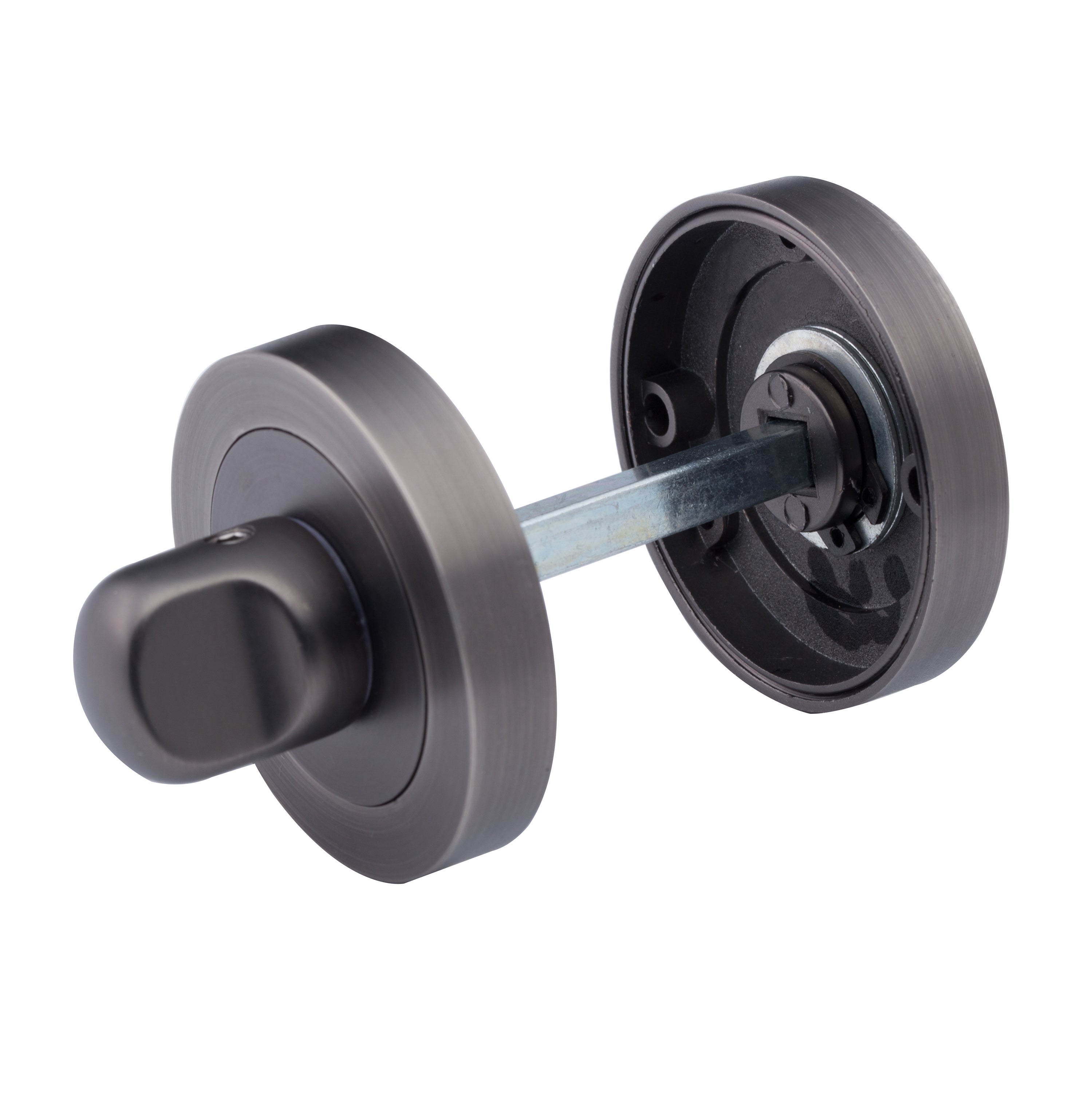 2 rosaces INSPIRE condamnation et décondamnation, zamak canon de fusil A9 - 3