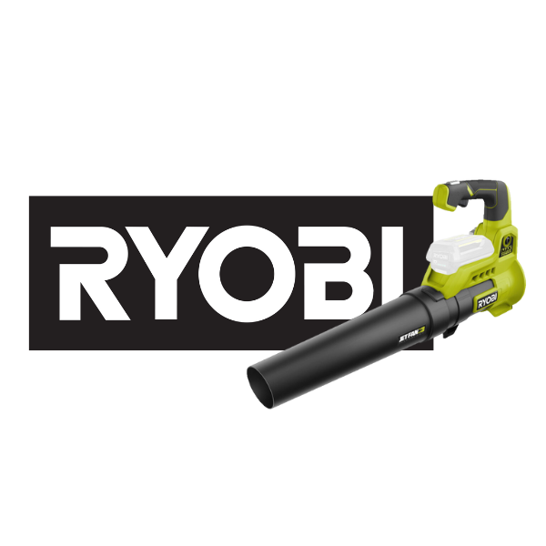 RYOBI Souffleur aspiro-broyeur 18V 5Ah 2 en 1 - 201 Km/h - RBV1850