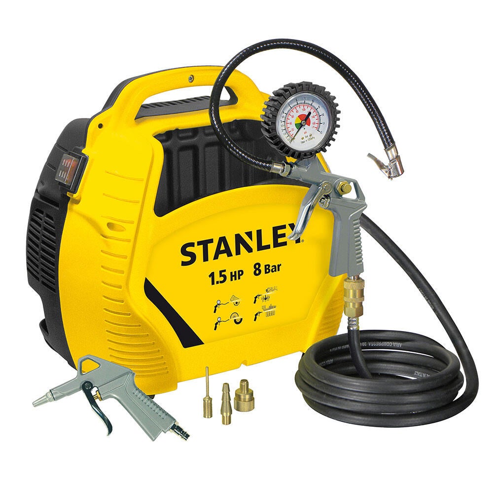 Compressor portátil 1.5 hp 8 bar Stanley 8215190STN595 - 2