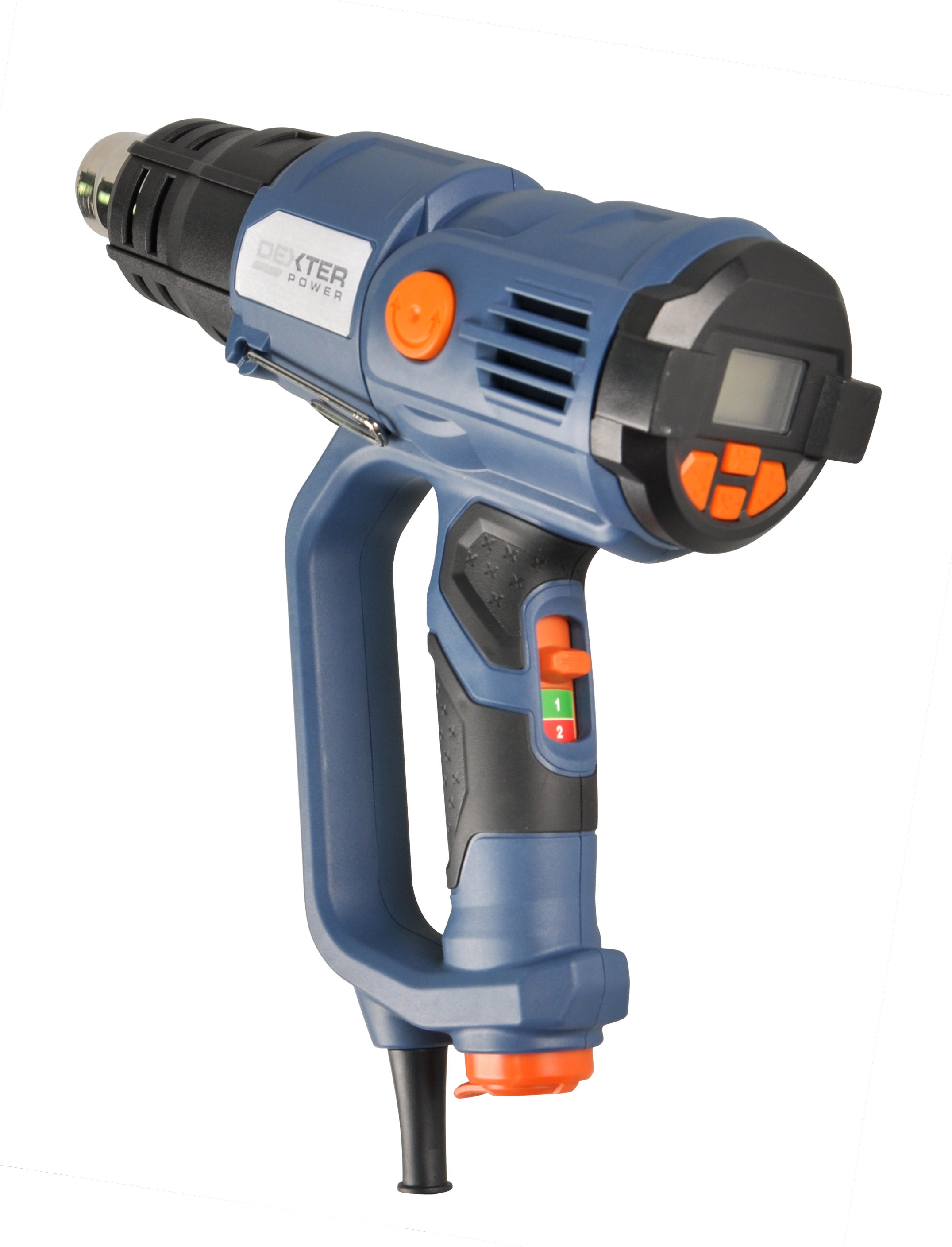 Décapeur thermique DEXTER POWER Avec affichage lcd, 2000 W - 2