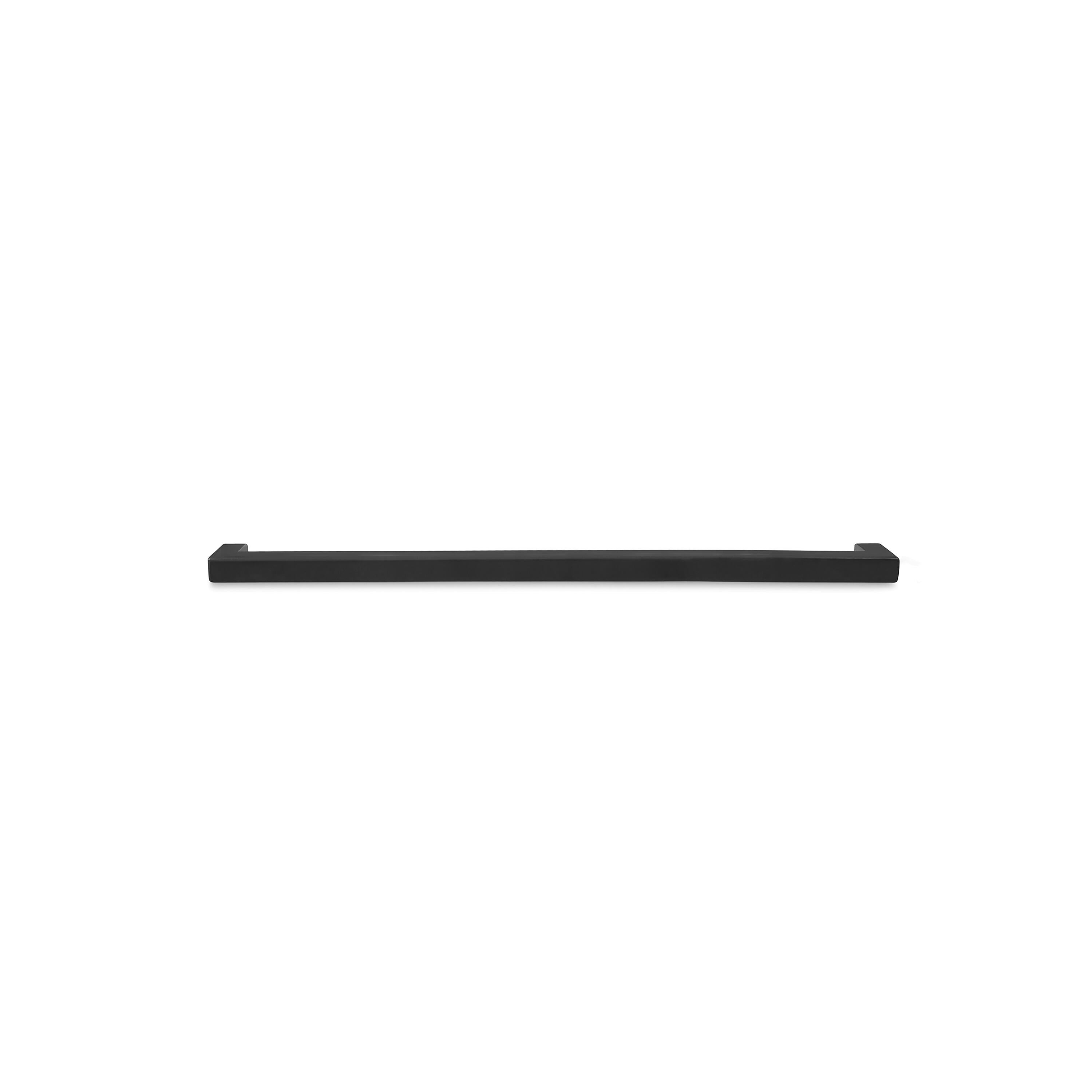 Barre de crédence en acier noir DELINIA l.60cm - 5