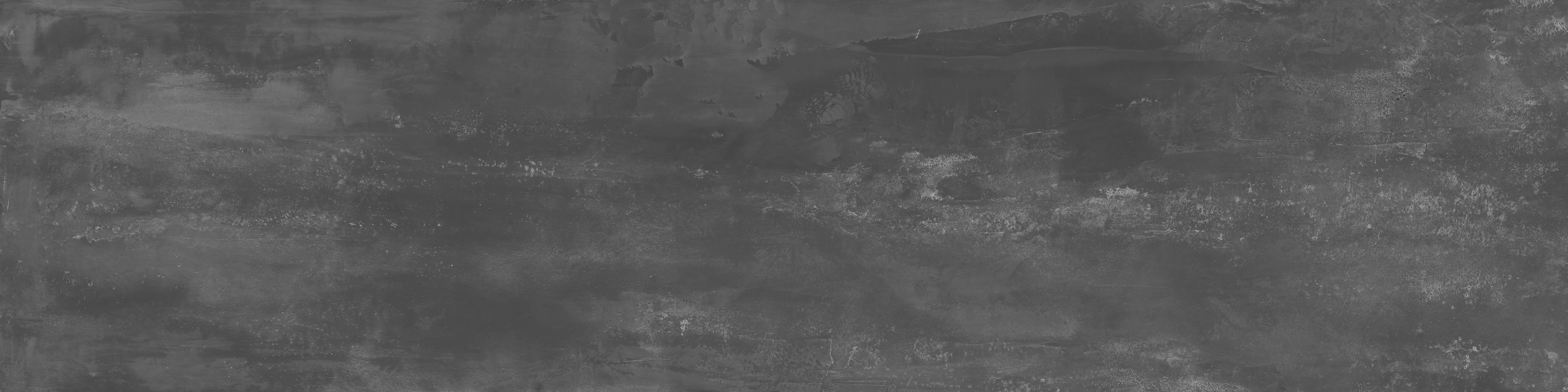 Sticker Brushed wall 240x60 cm nero/grigio scuro - 2