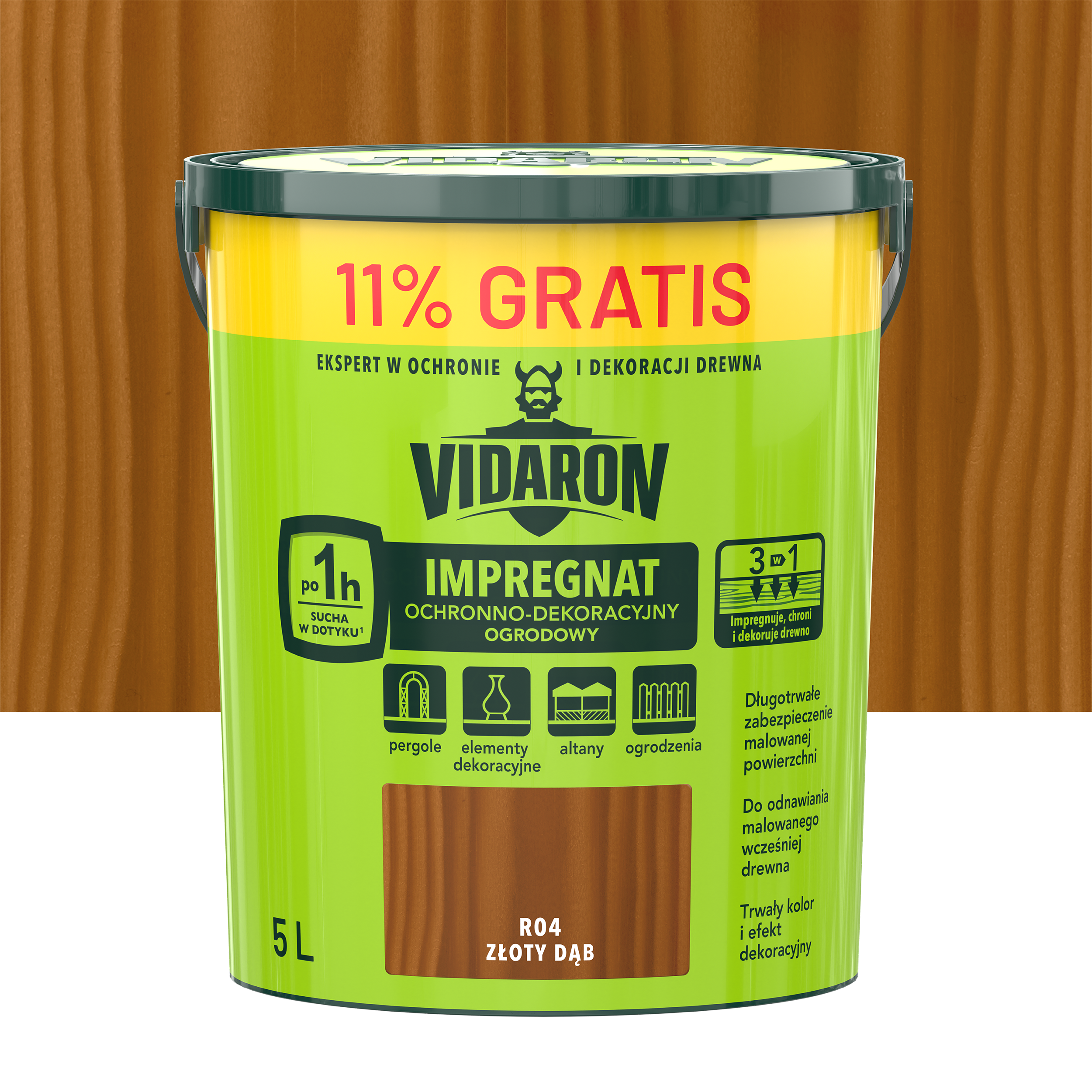 Impregnat do drewna   l