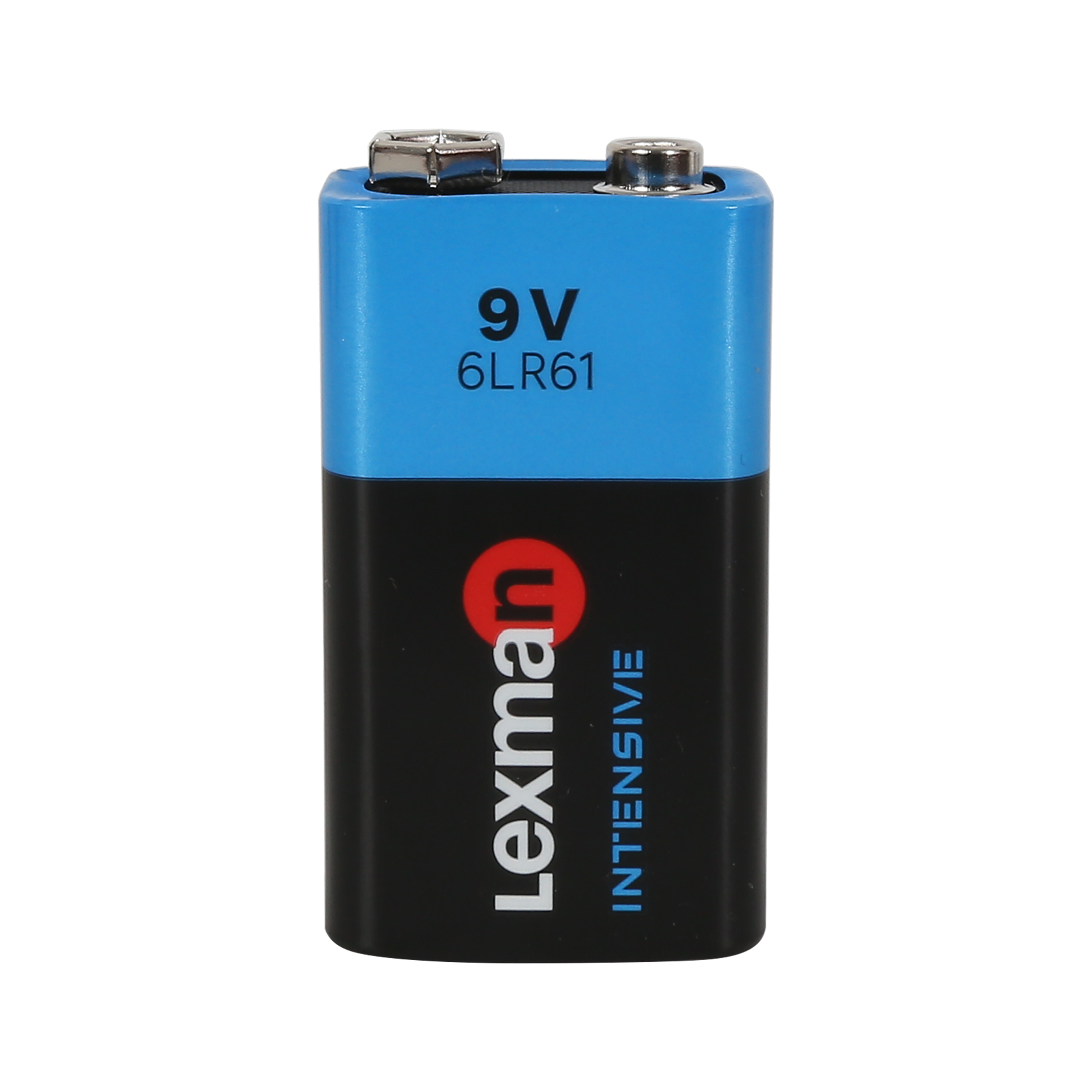 Bateria alkaliczna INTENSIVE 9V 6LR61 1 SZT. LEXMAN - 2