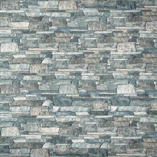 Rivestimento decorativo in gres porcellanato Murales grigio da interno / esterno 0.9 m²