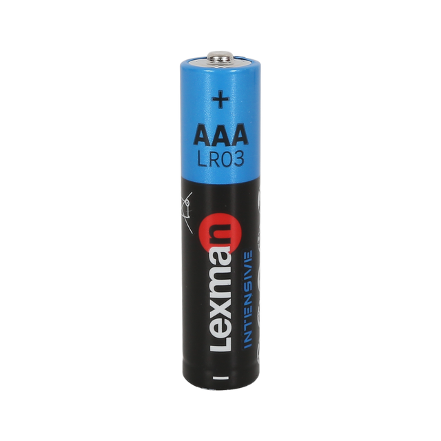 Pila LR03 AAA LEXMAN 4 batterie