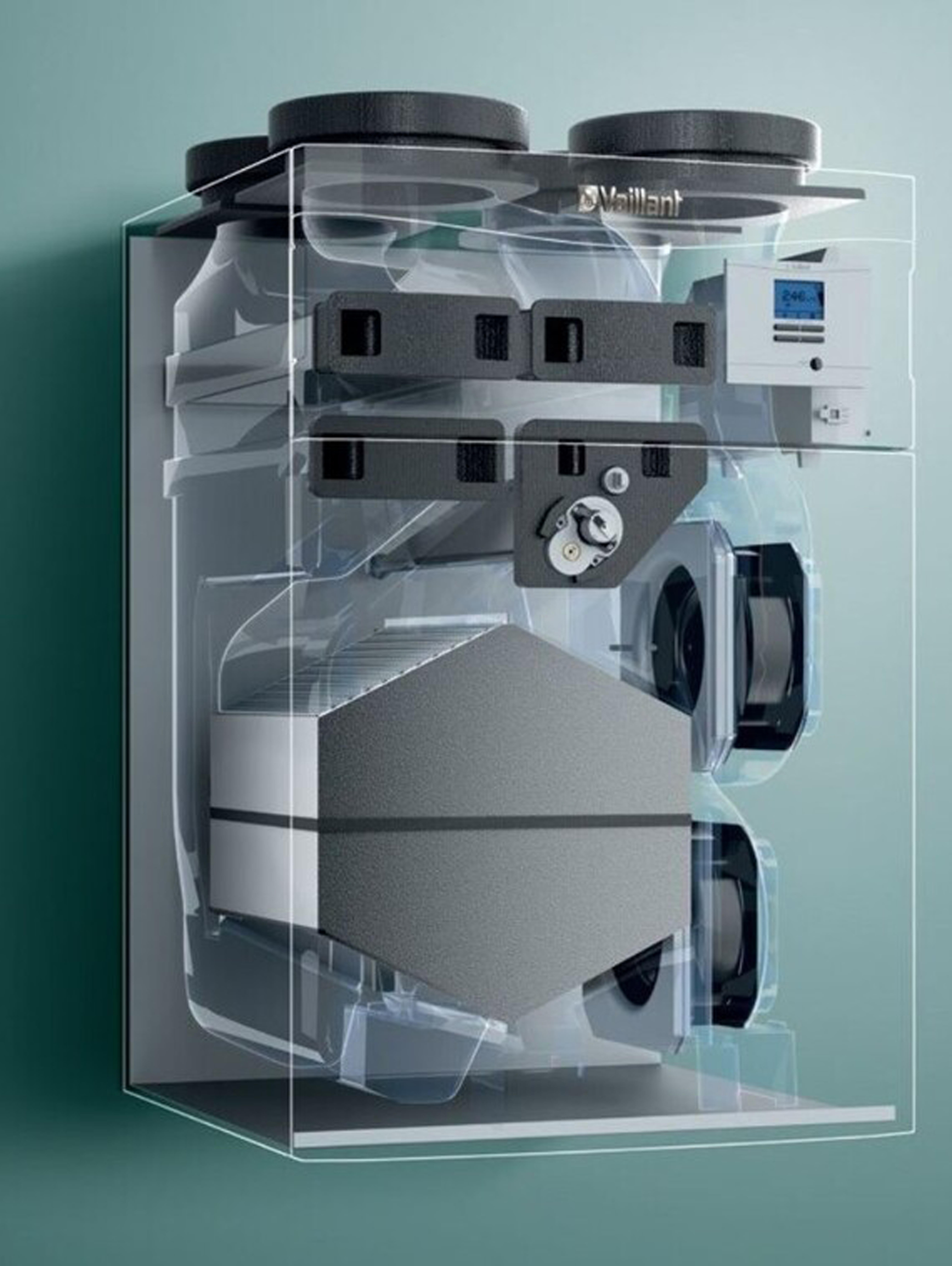 Ventilação mecânica controlada VAILLANT RECOVAIR VAR 360/4 DUPLO FLUXO - 3