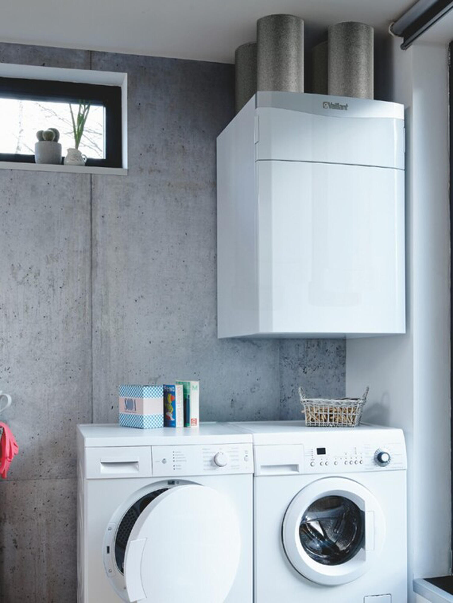 Ventilação mecânica controlada VAILLANT RECOVAIR VAR 360/4 DUPLO FLUXO - 2