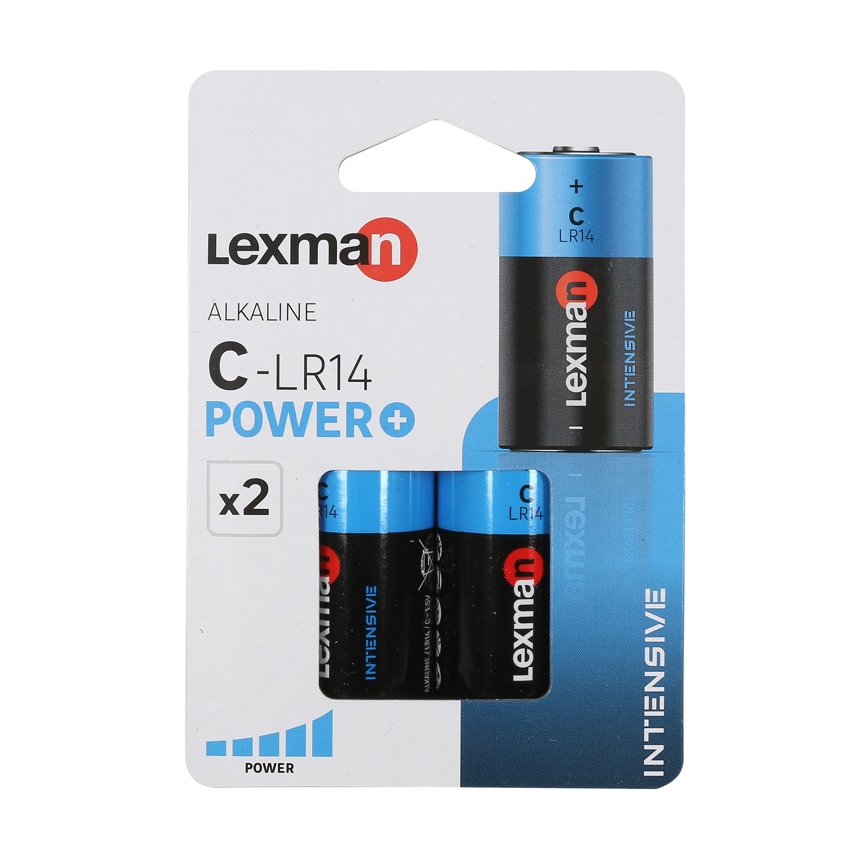 Lot De 2 Piles Alcaline Lr14 C, 1.5 V, LEXMAN | Leroy Merlin