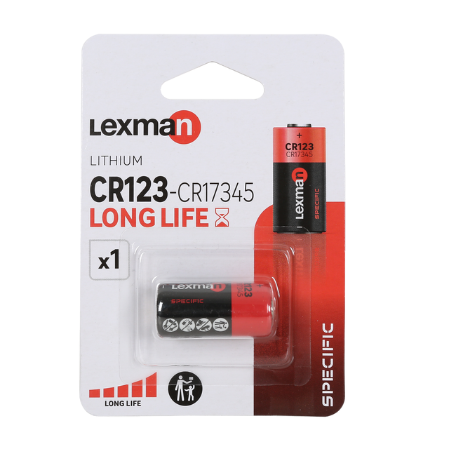 Bateria litowa L2 CR17345 1szt. LEXMAN