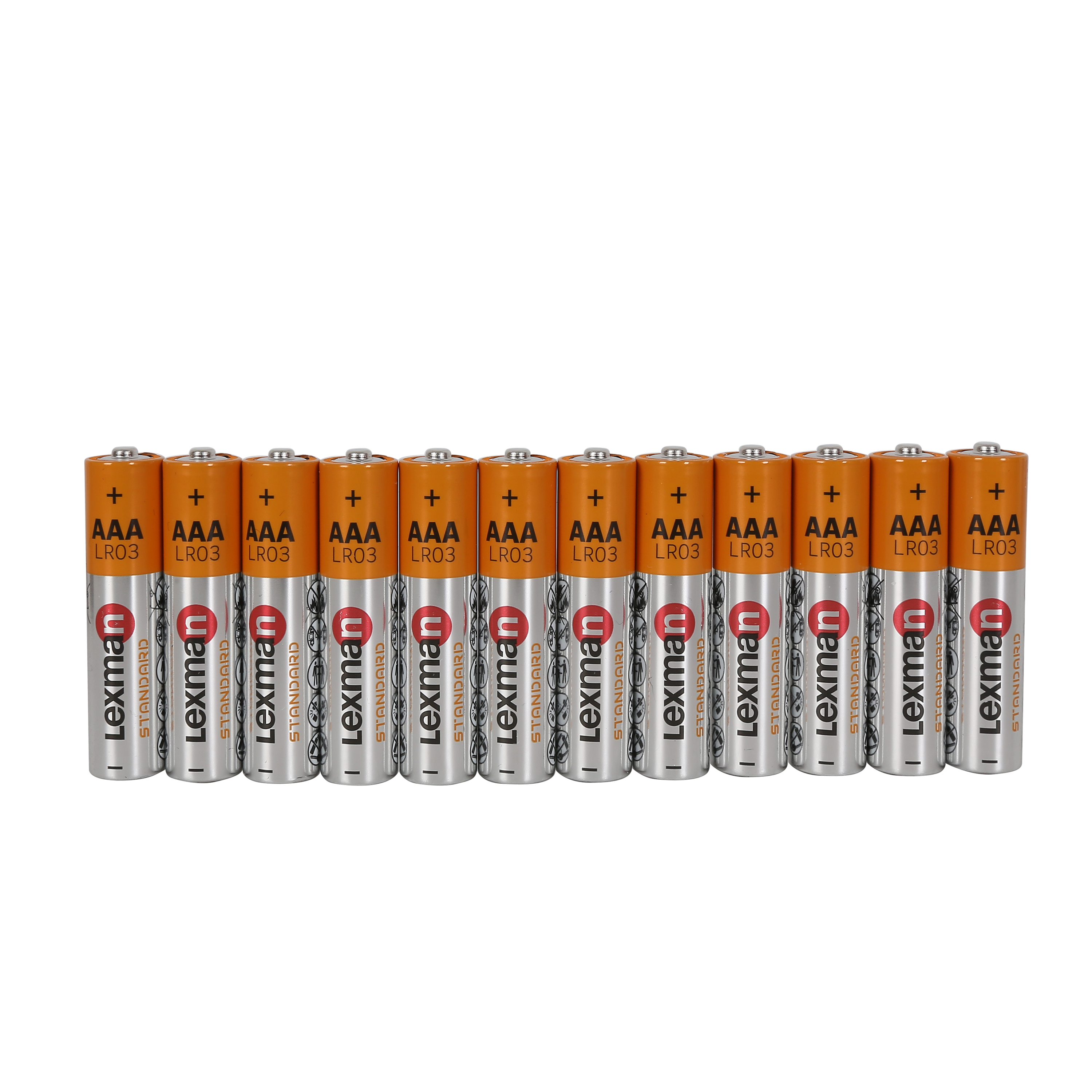 Bateria alkaliczna LR3/AAA 12 SZT. LEXMAN - 3