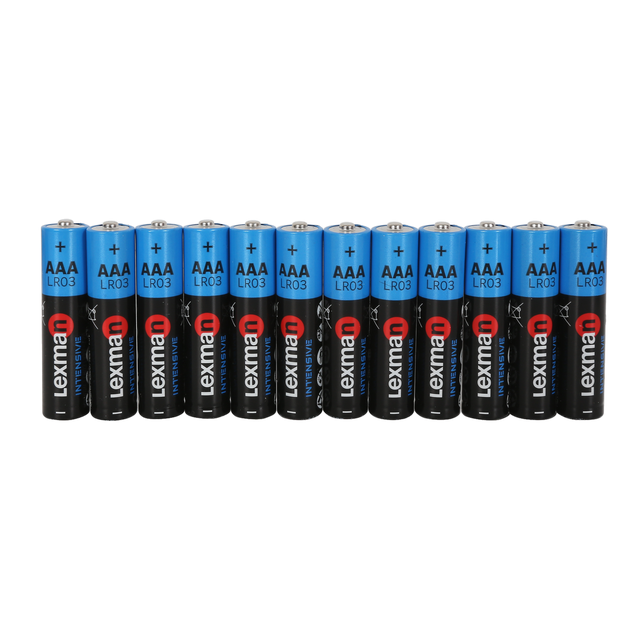 8+4 pilas alcalinas LEXMAN LR03 AAA L2