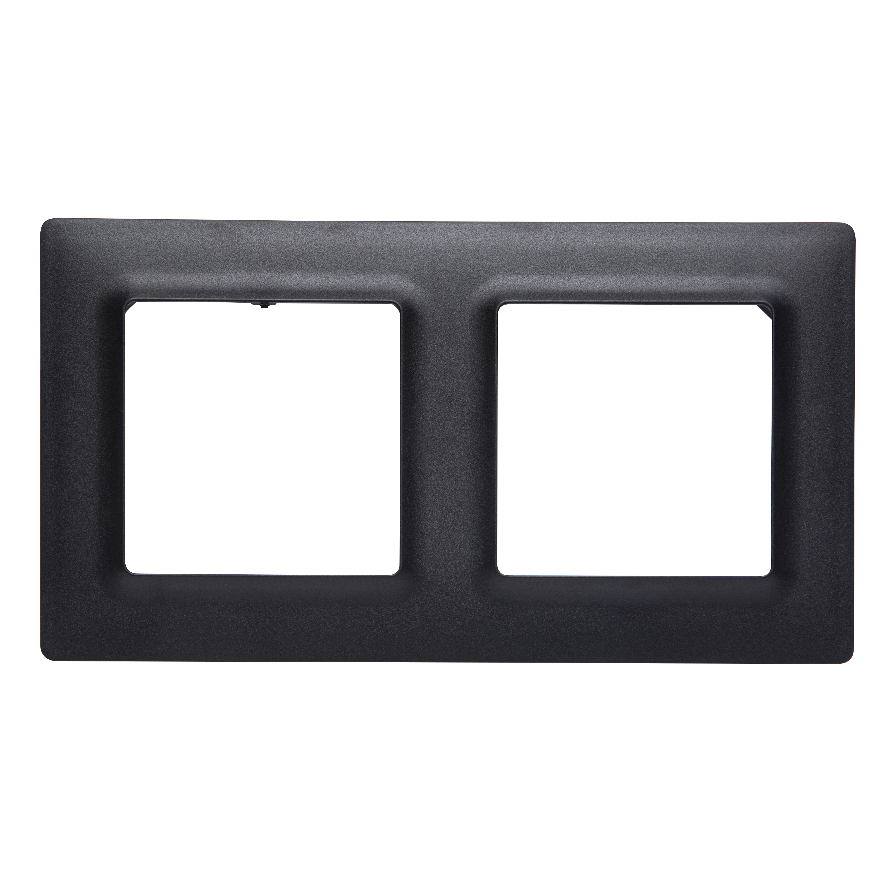 Enchufe e Interruptor completo LEXMAN Luxia negro - 2