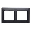 Marco doble LEXMAN Luxia color negro